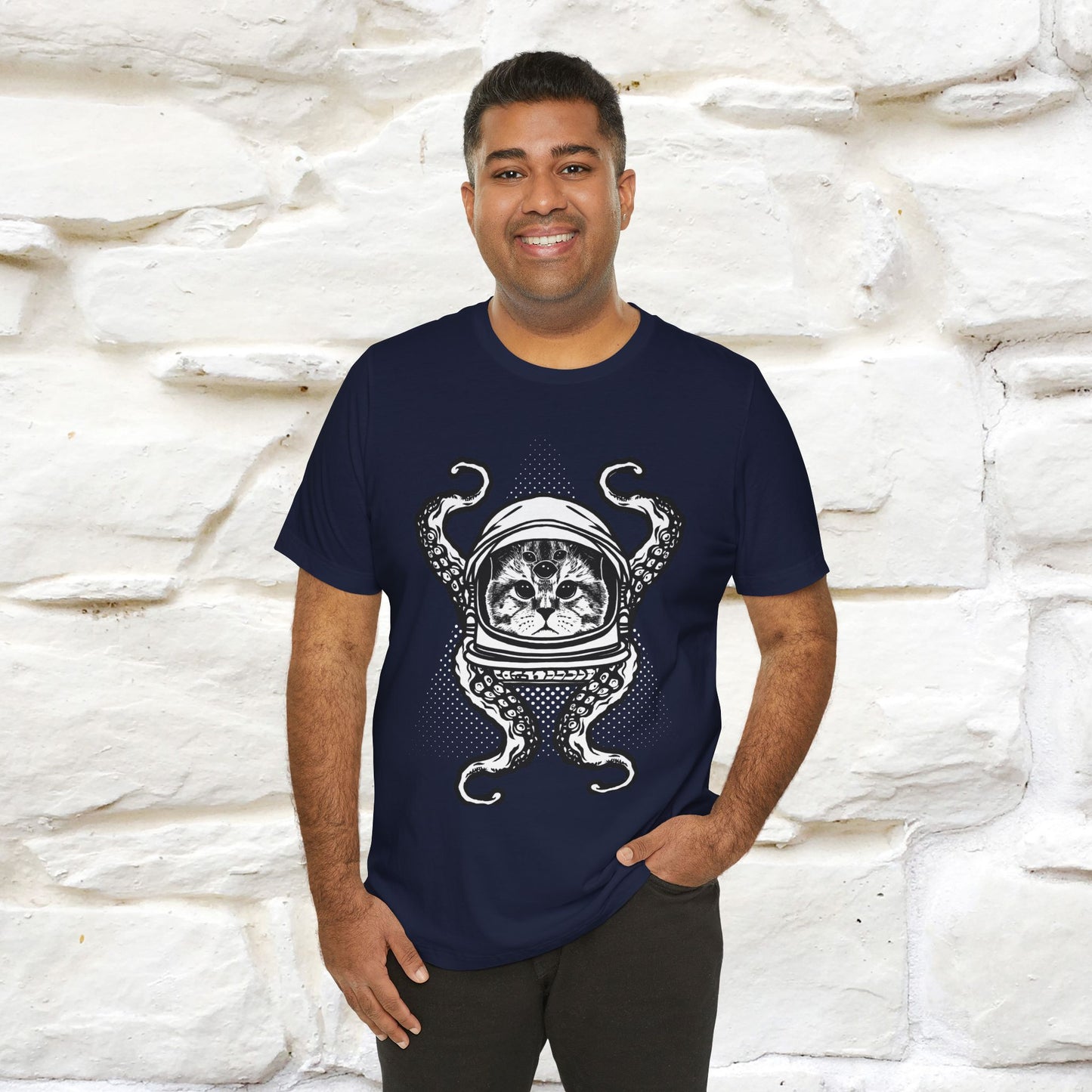 ''OctoCat Fusion'' Cat T-Shirt | Nunu&Miao Studio - Nunu&Miao Studio
