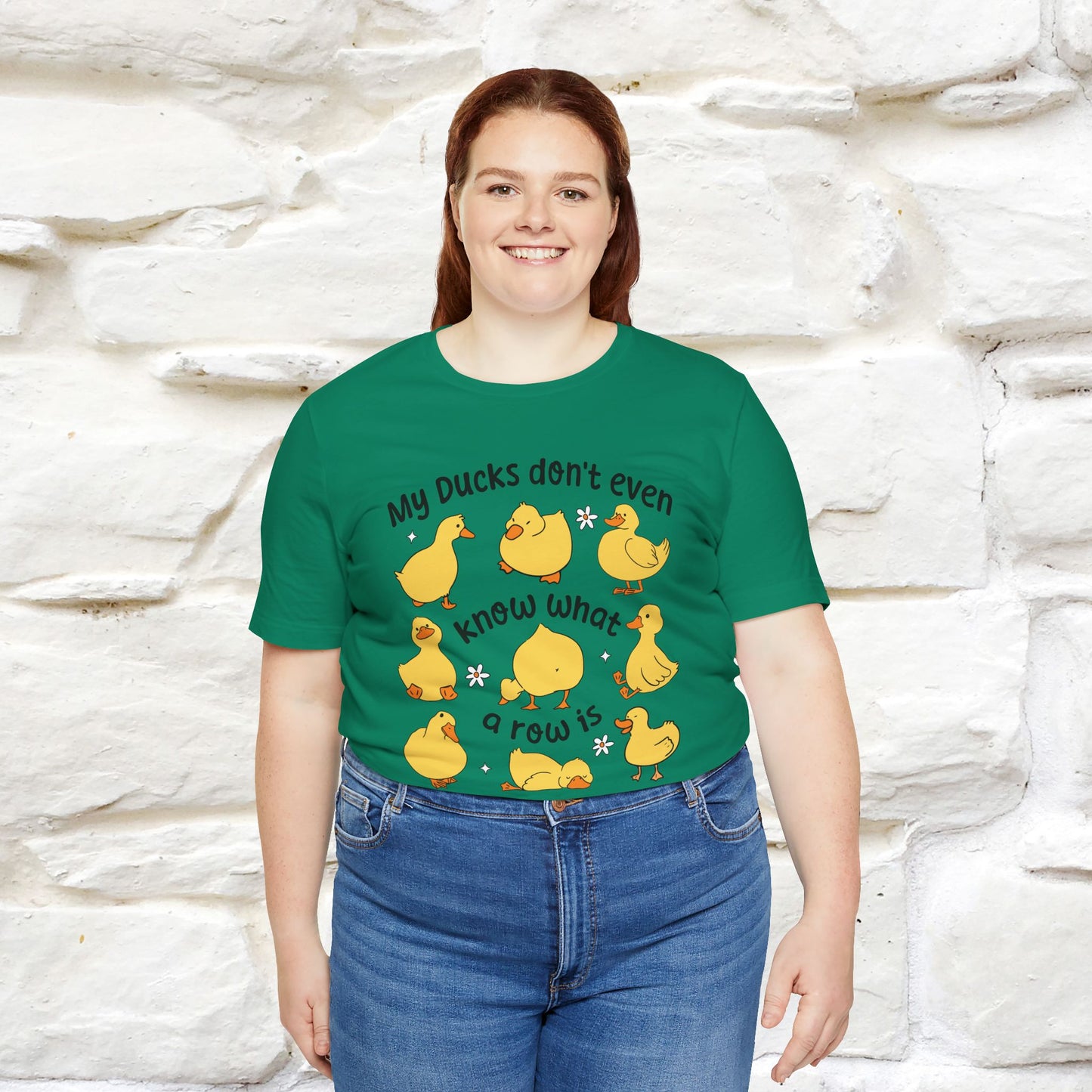 "My Duck Don't Even Know What A Row Is" Funny T-shirt |Nunu&Miao Studio