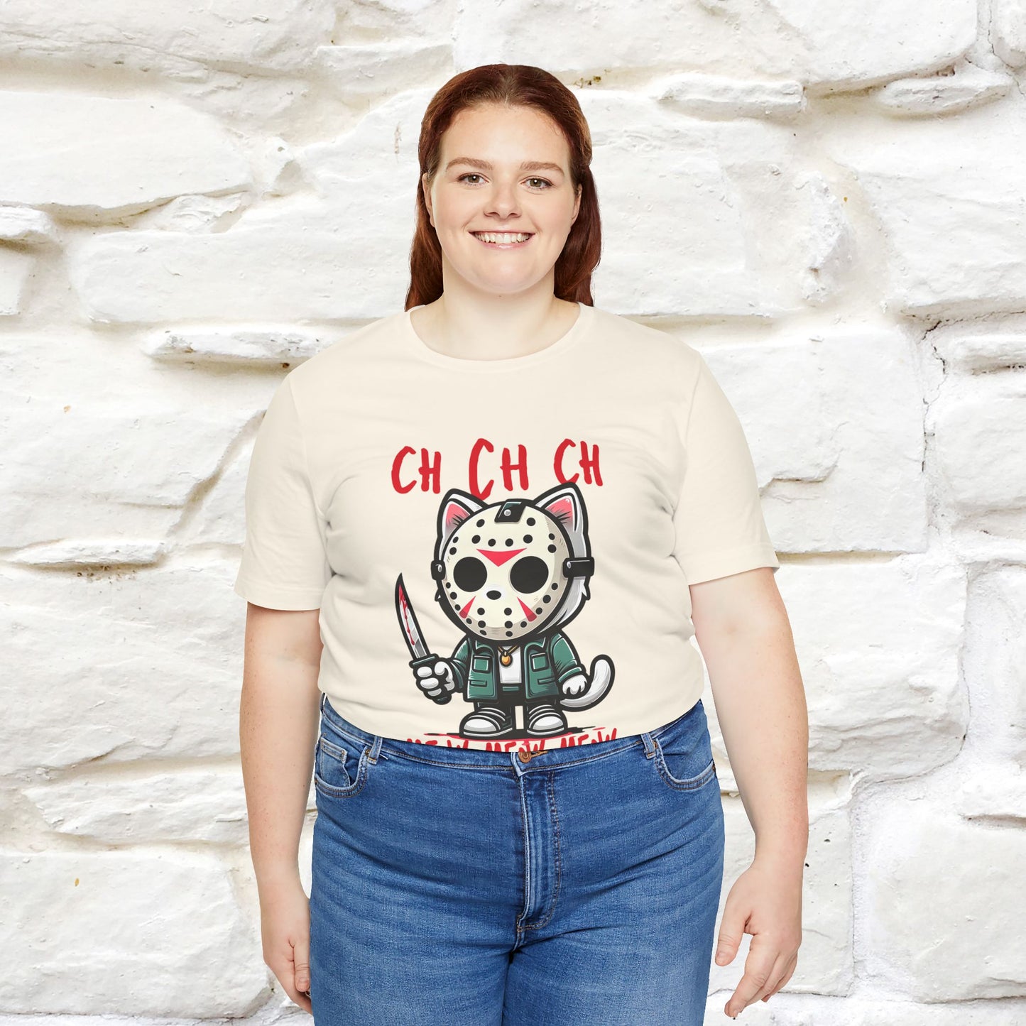 Paws N' Roses T-Shirt | Rock-Inspired Cat Lover Tee for Men & Women | 100% Cotton* - Nunu&Miao Studio