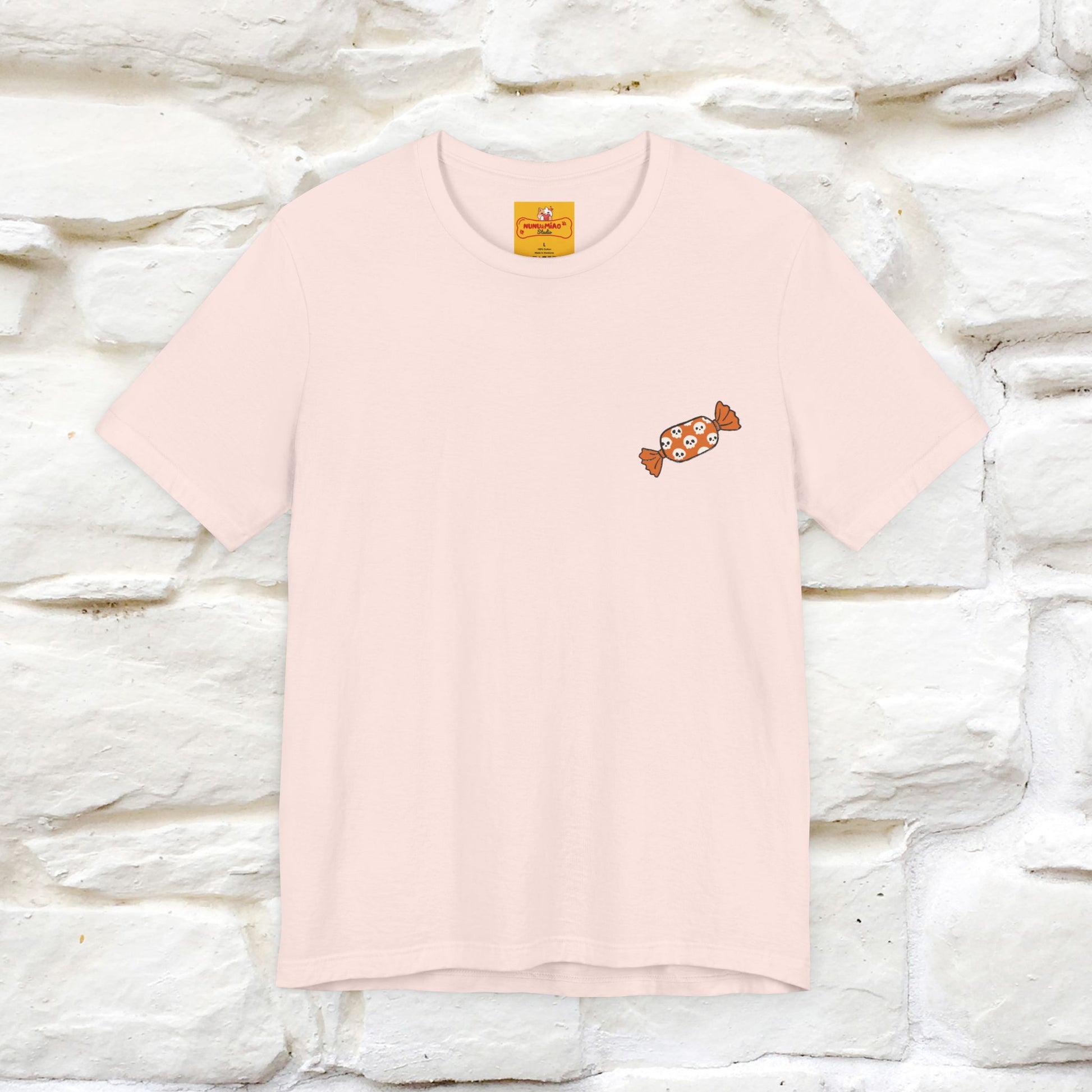 "Trick or Treat" Funny Halloween T-shirt |Nunu&Miao Studio - Nunu&Miao Studio