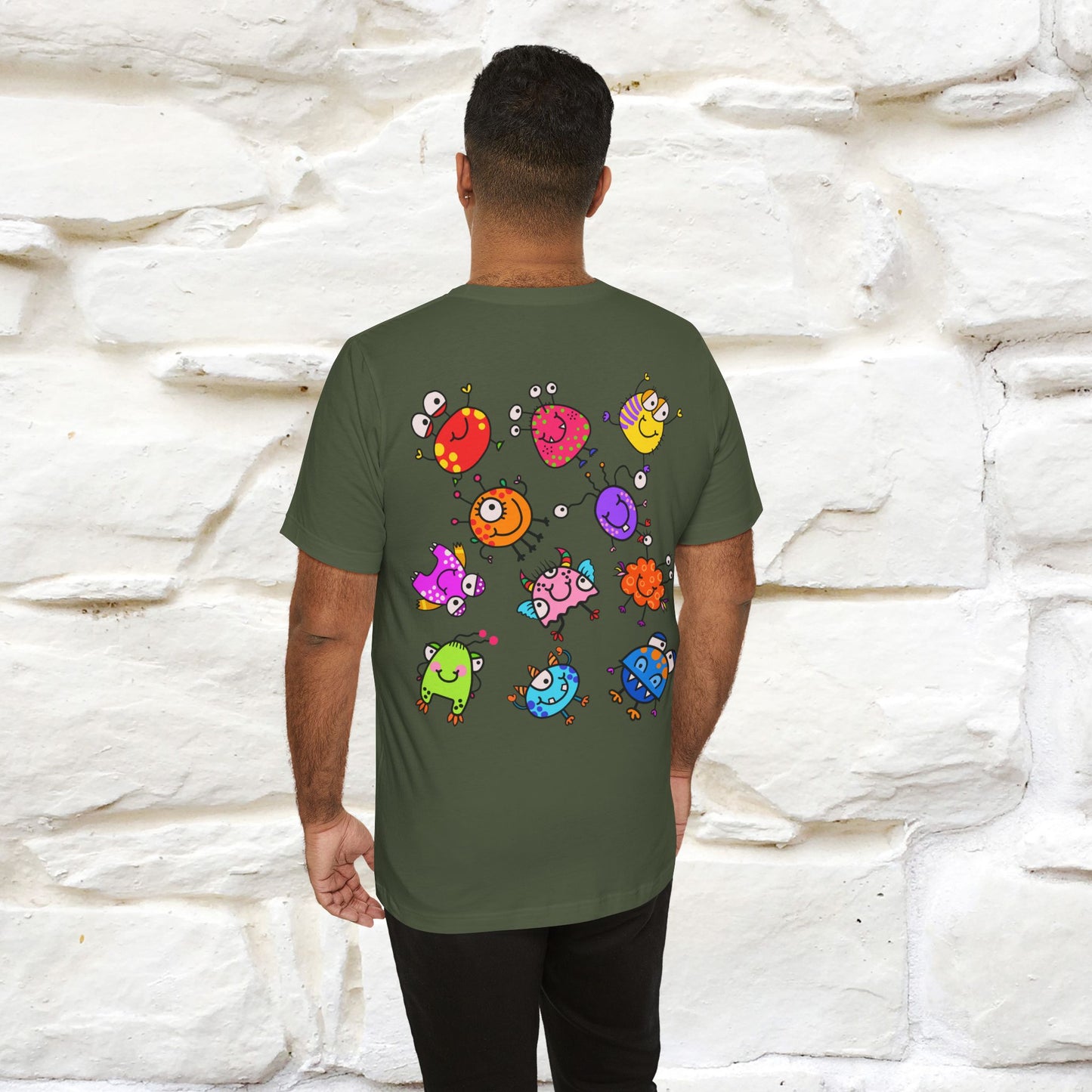 "Crabtastic Crew " Fun T-shirt |Nunu&Miao Studio
