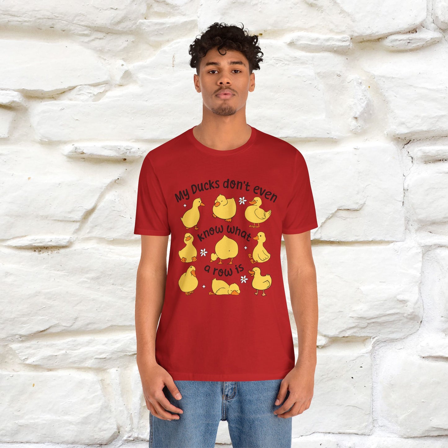 "My Duck Don't Even Know What A Row Is" Funny T-shirt |Nunu&Miao Studio
