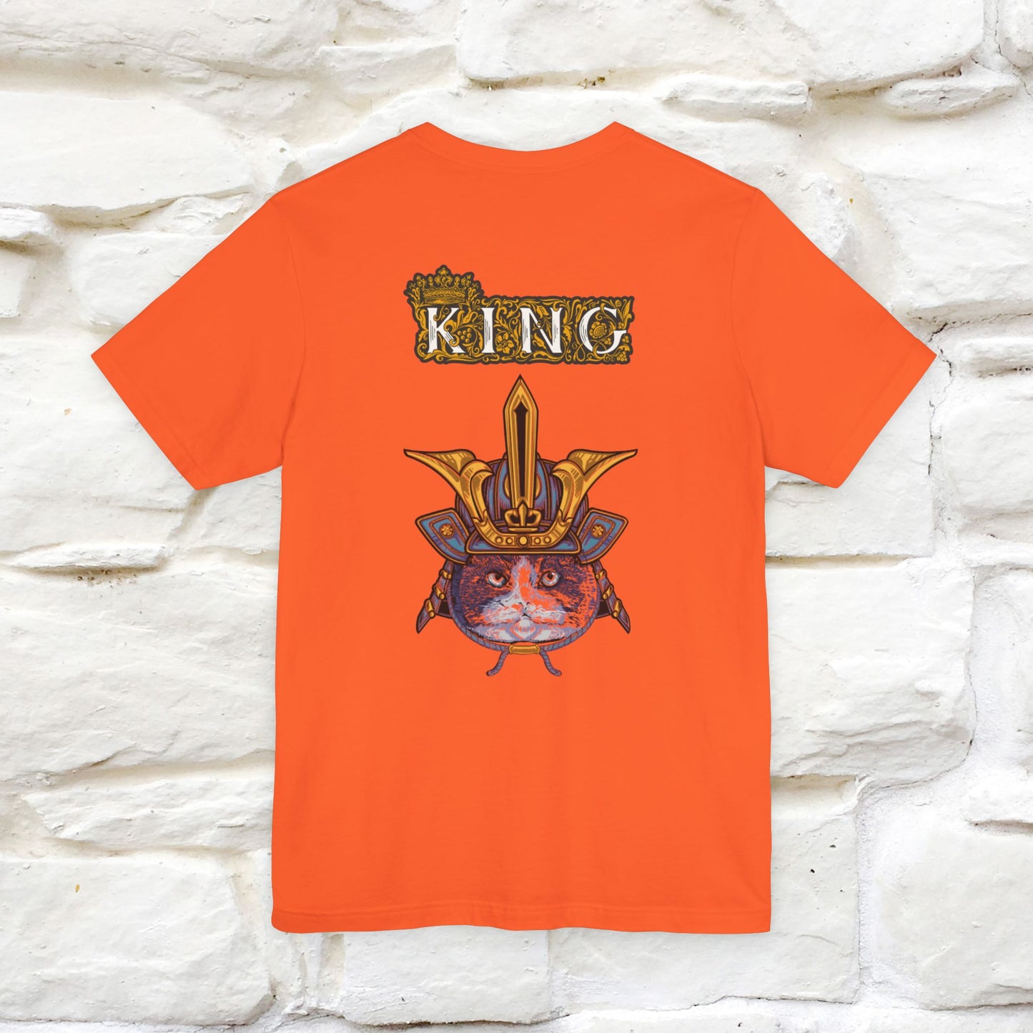 'King Cat: Majestic Cat'' | Front & Back Design | Nunu&Miao Studio