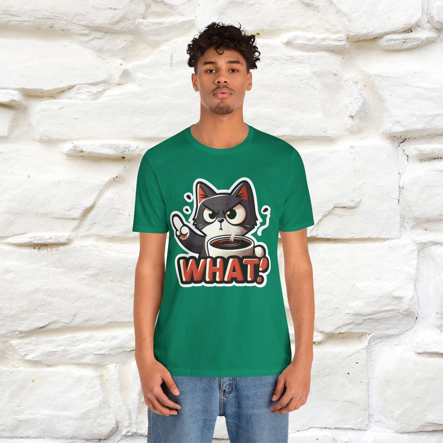 ''What !'' | Cat T-Shirt | Nunu&Miao Studio
