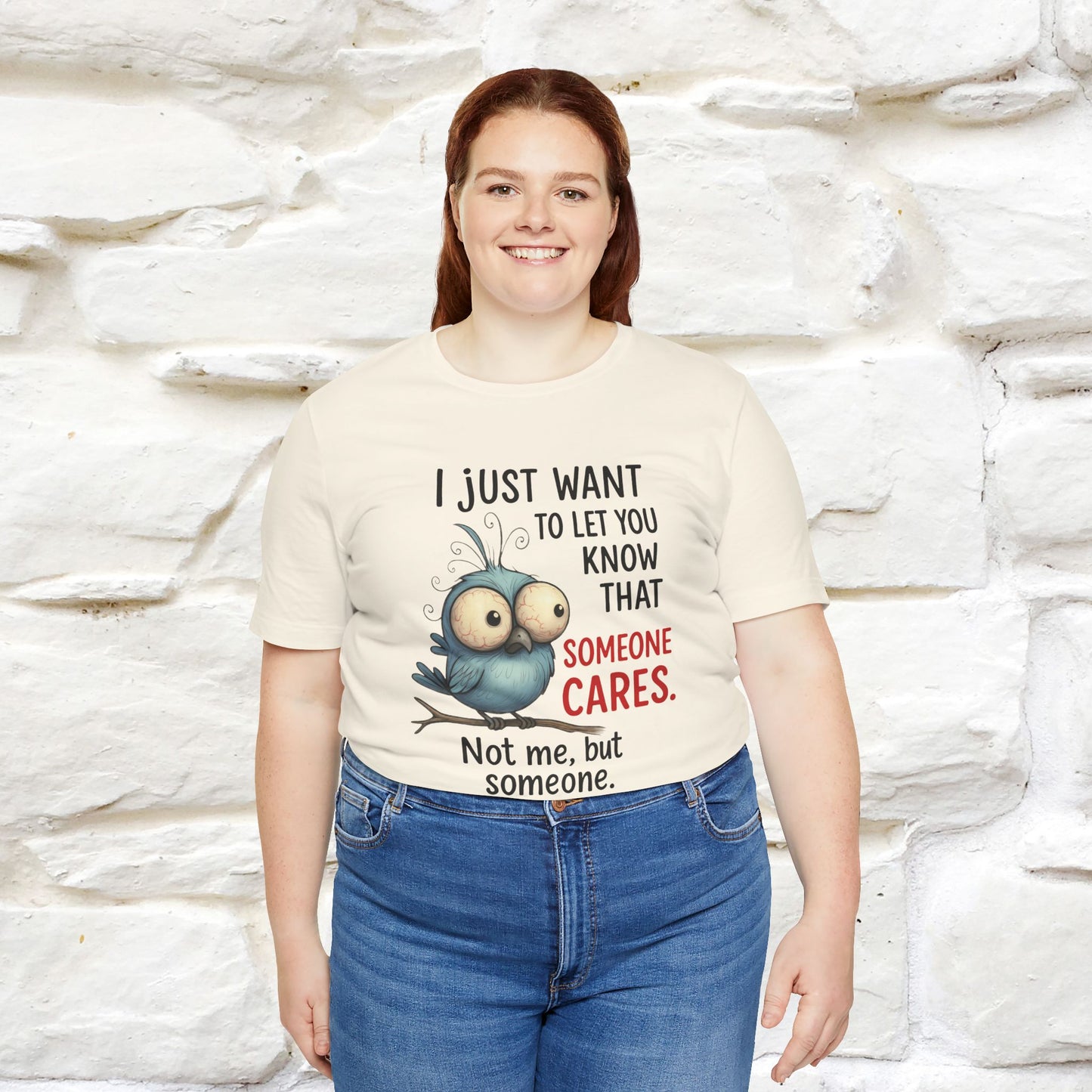 "I Just Want To Let You Know ..." |Funny T-Shirt | Nunu&Miao Studio