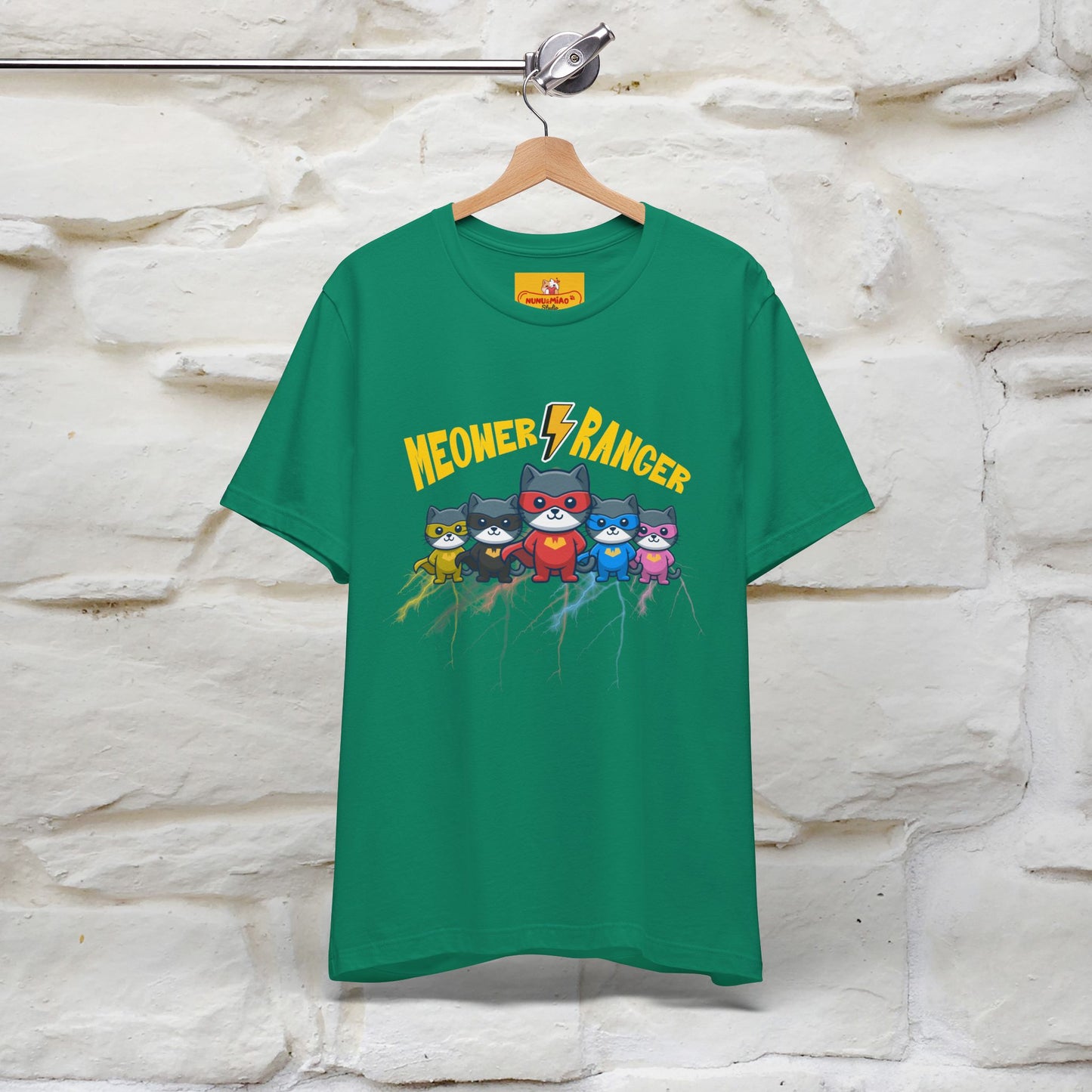''Meower Ranger''| CatT-Shirt | Nunu&Miao Studio