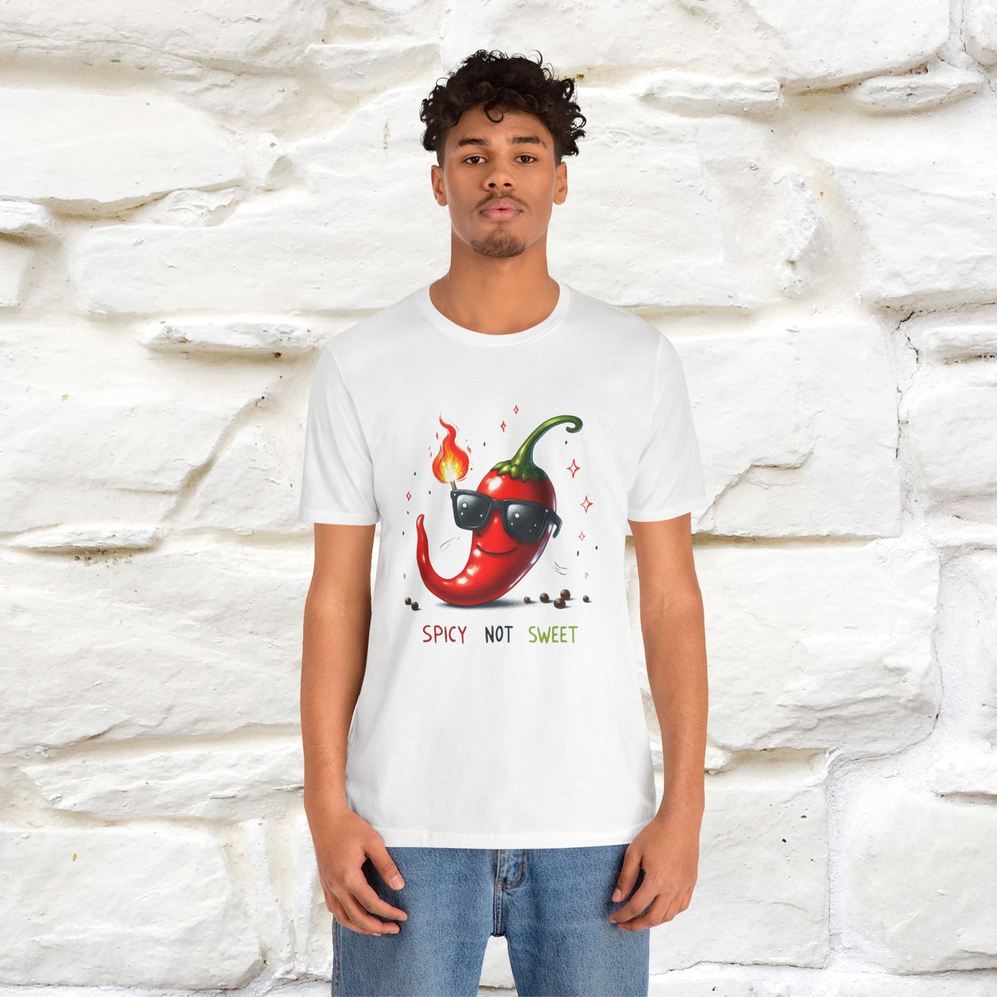 "Spicy Not Sweet" |Funny T-Shirt | Nunu&Miao Studio