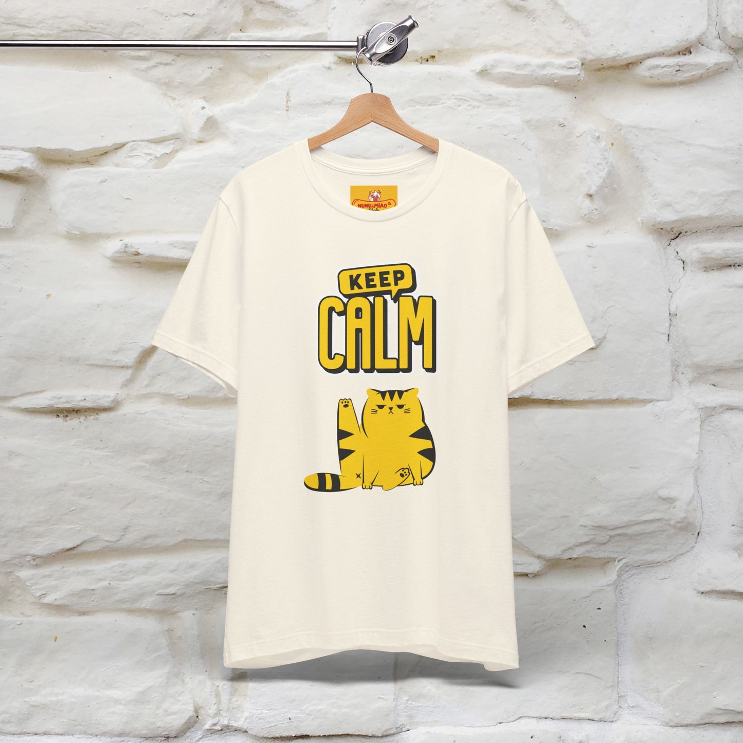 "Keep..." | Cat T-Shirt | Nunu&Miao Studio