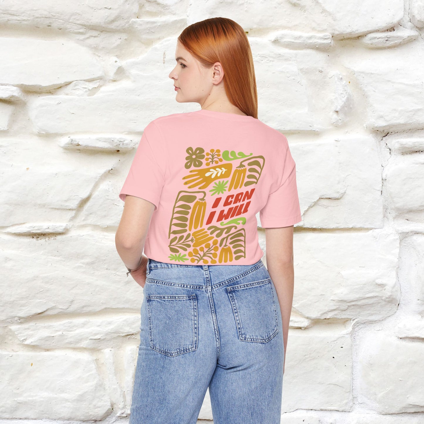 ''Power'' | Cat T-Shirt Front and Back Design | Nunu&Miao Studio