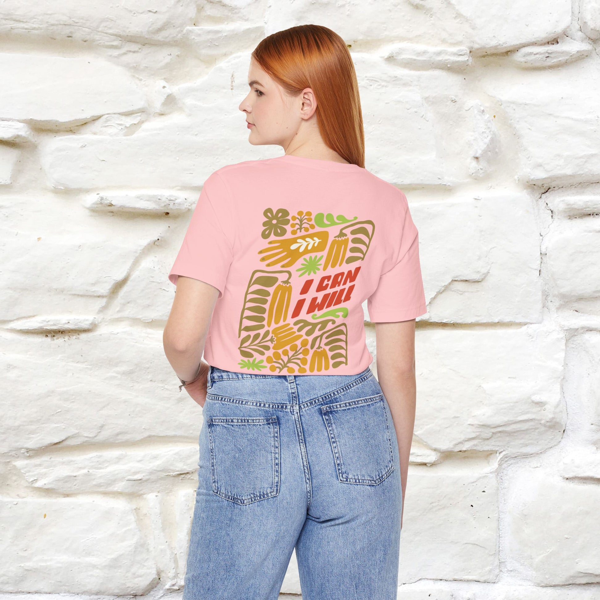 ''Power'' | Cat T-Shirt Front and Back Design | Nunu&Miao Studio - Nunu&Miao Studio