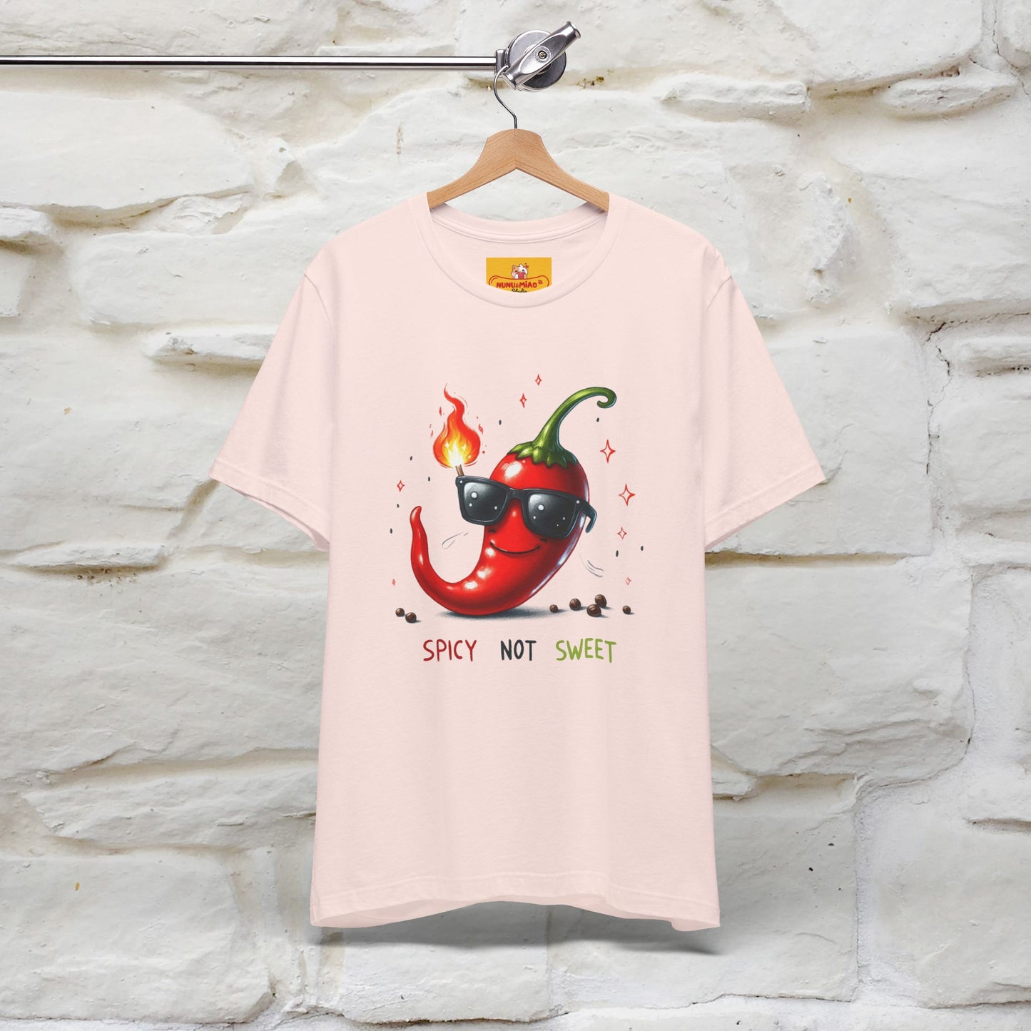 "Spicy Not Sweet" |Funny T-Shirt | Nunu&Miao Studio