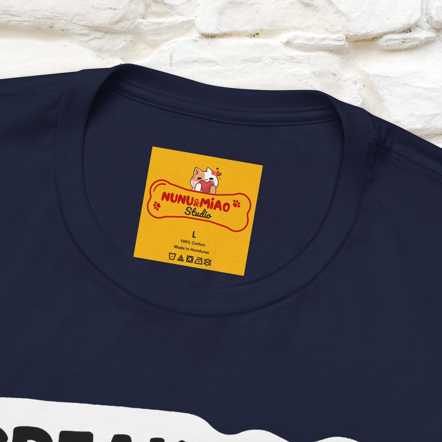 ''I Speak Fluent Eye Roll ''| Sarcastic Cat T-Shirt | Nunu&Miao Studio