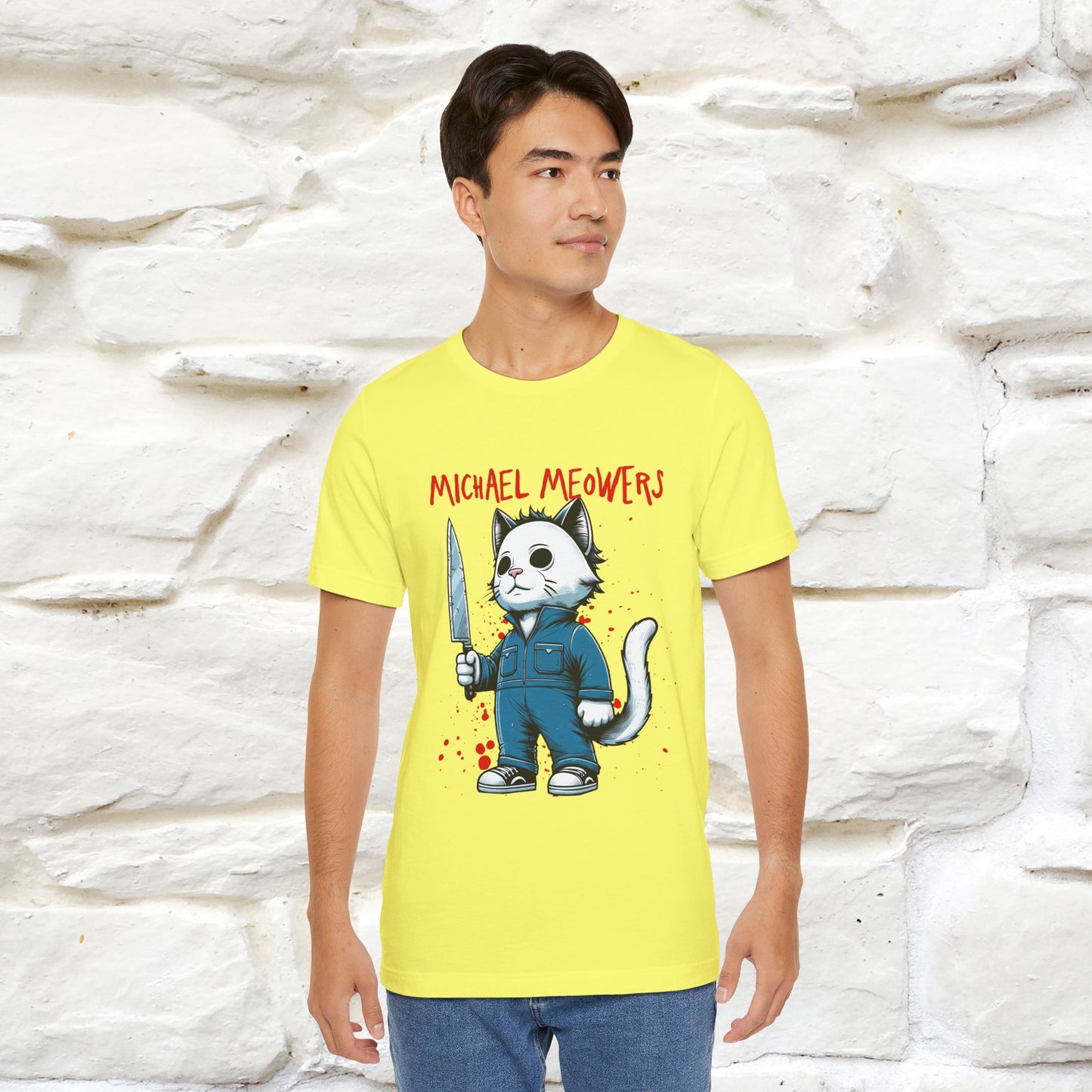 ''Michael Meowers'' Cat T-Shirt | | Nunu&Miao Studio