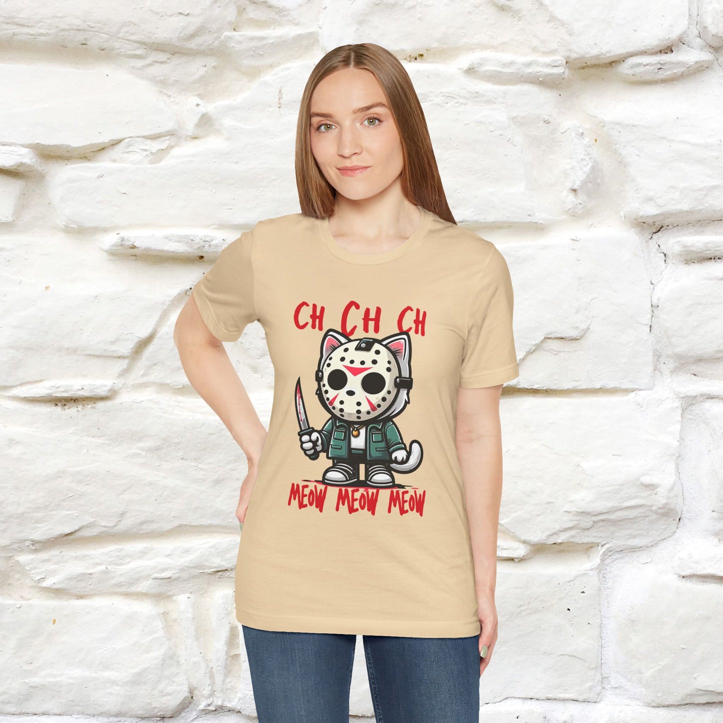 Paws N' Roses T-Shirt | Rock-Inspired Cat Lover Tee for Men & Women | 100% Cotton* - Nunu&Miao Studio
