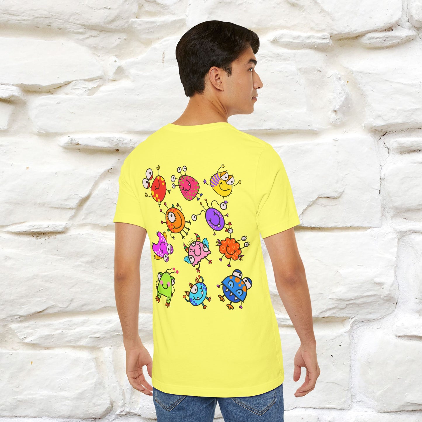"Crabtastic Crew " Fun T-shirt |Nunu&Miao Studio