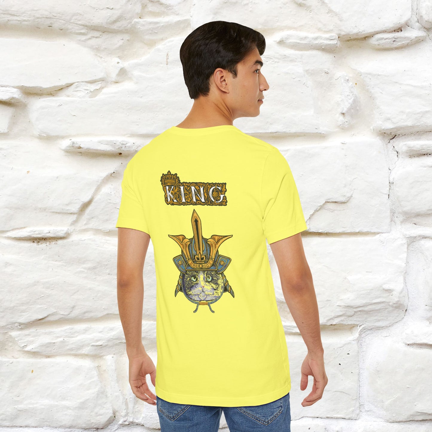 'King Cat: Majestic Cat'' | Front & Back Design | Nunu&Miao Studio