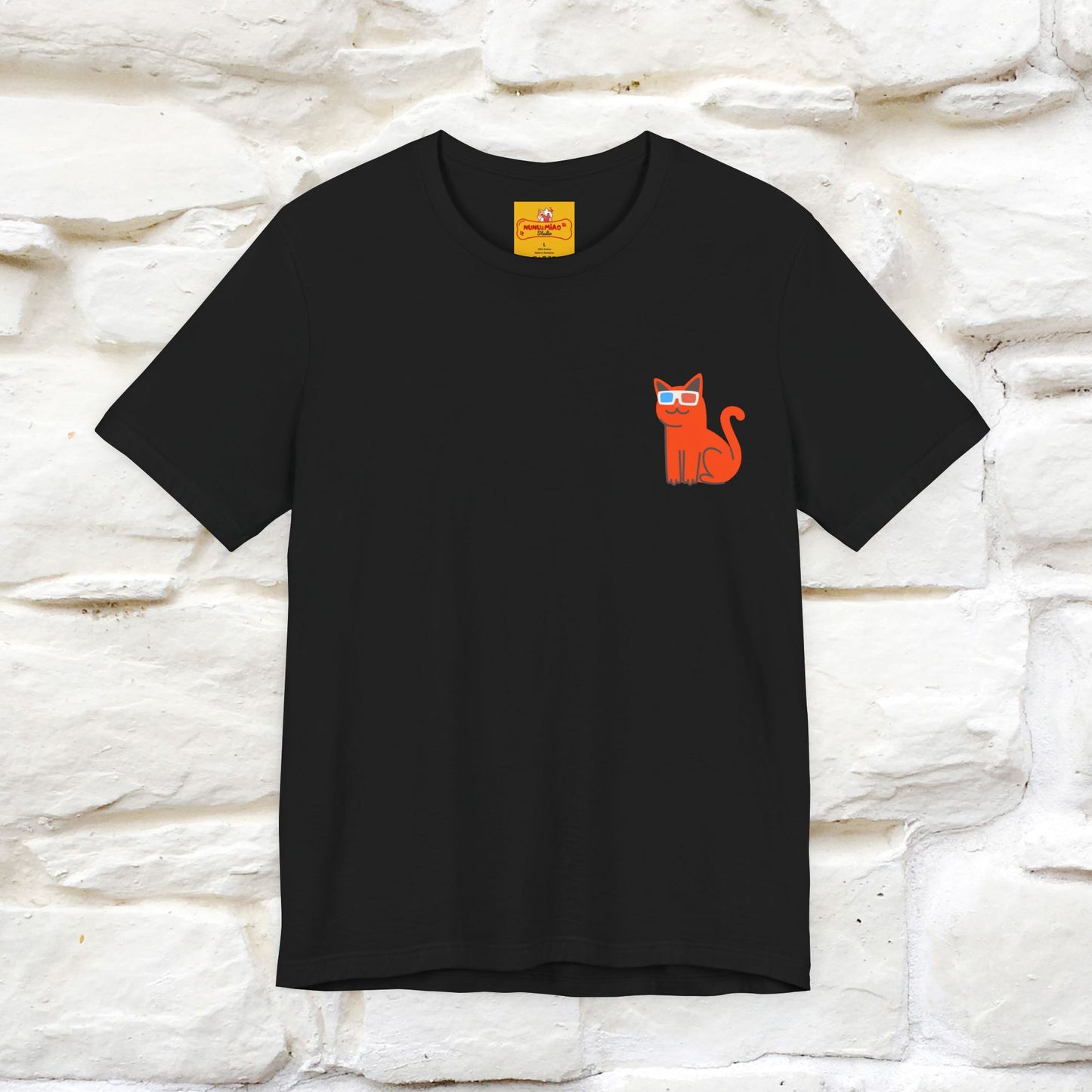 "See the Good in Yourself and Others" Cat T-Shirt | Front & Back Design | Nunu&Miao Studio