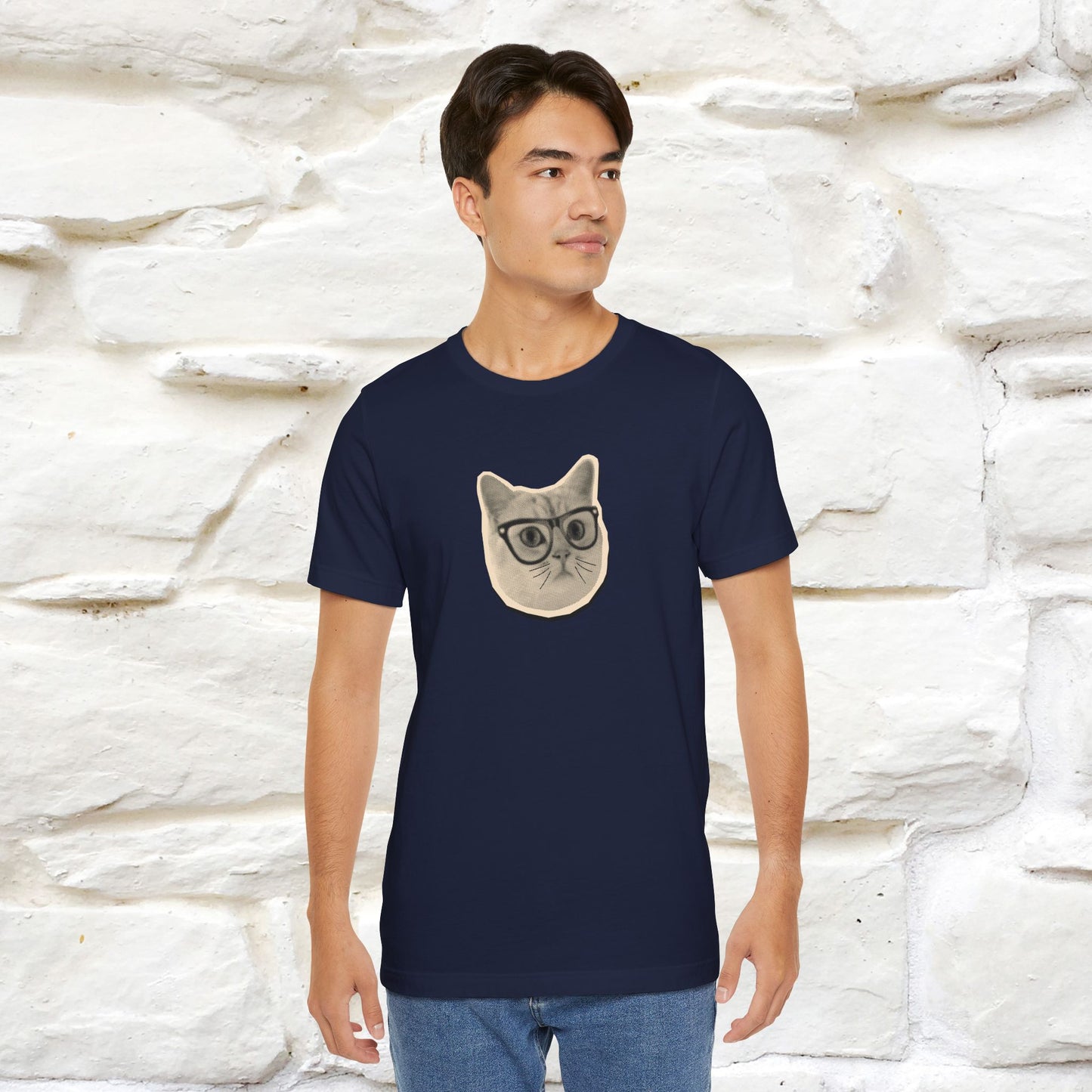 "Napping Is My Cardio, I Learned From My Cat…" Funny Cat T-shirt | Nunu&Miao Studio
