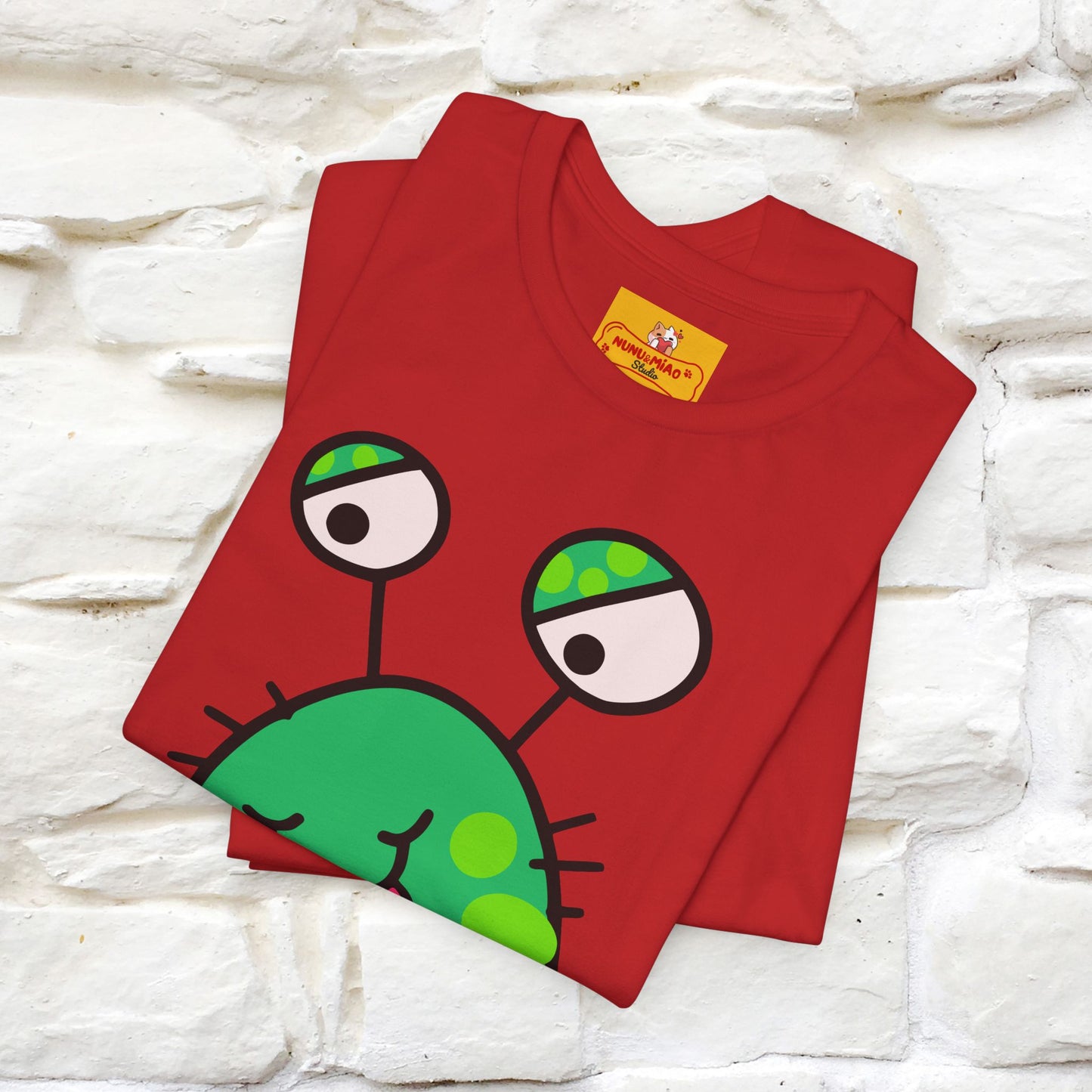"Crabtastic Crew " Fun T-shirt |Nunu&Miao Studio