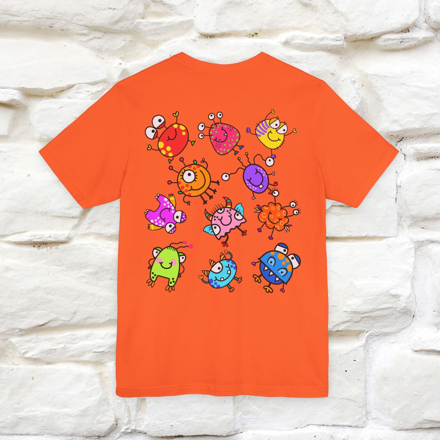 "Crabtastic Crew " Fun T-shirt |Nunu&Miao Studio