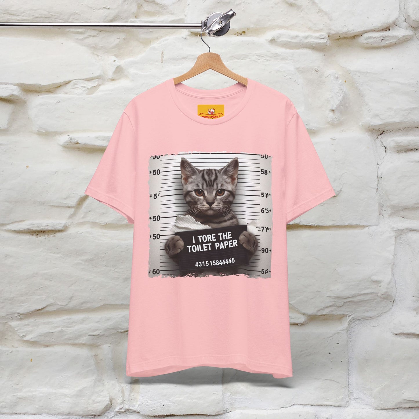 ''I Tore The Toilet Paper'' | Funny Cat T-Shirt | Nunu&Miao Studio