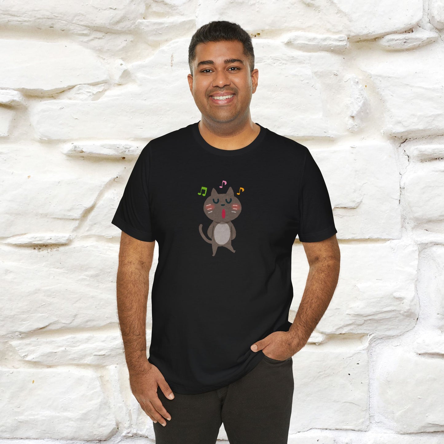 "I'm Not Ignoring You. I'm Just .. " Cat T-Shirt | Front & Back Design | Nunu&Miao Studio