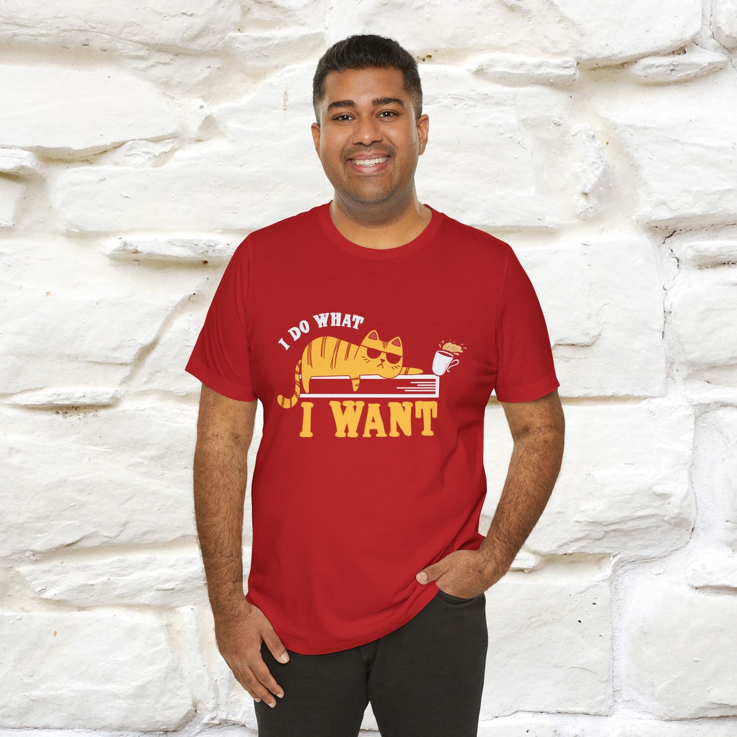 "I Do What I Want" Cat T-Shirt | Nunu & Miao Studio