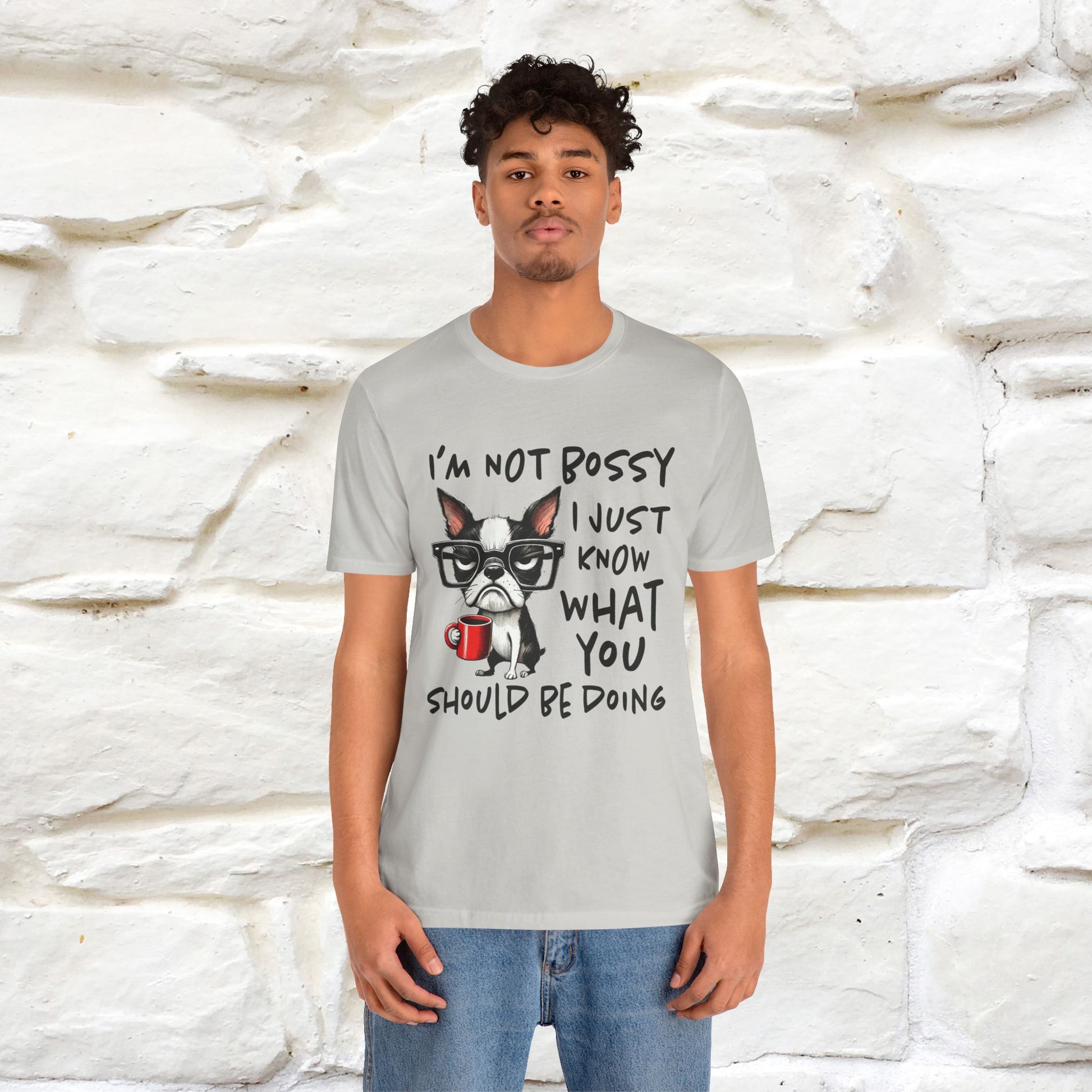 "I'm Not Bossy, I Just Know What You..." Bossy T-shirt |Nunu&Miao Studio - Nunu&Miao Studio