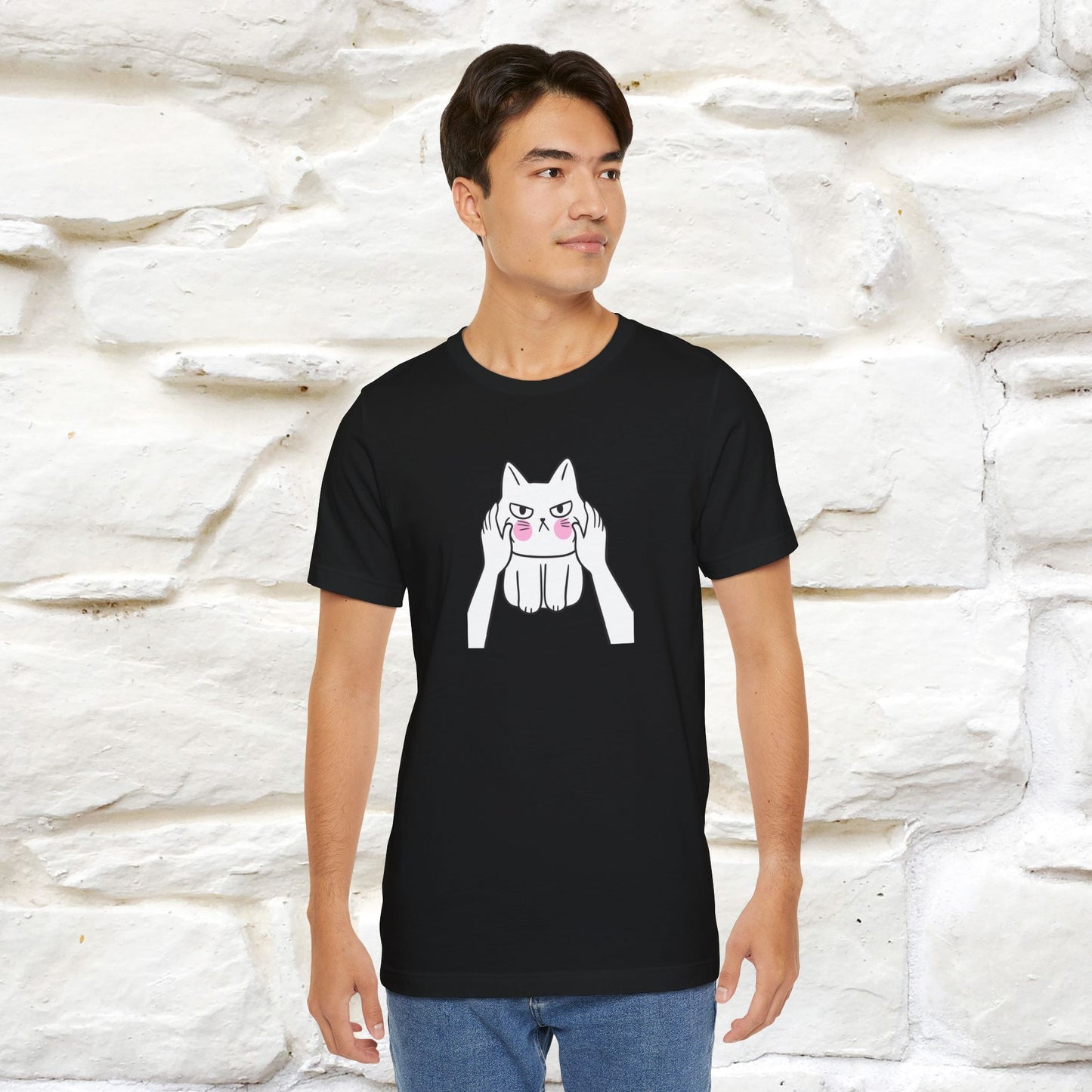 ''Leave Me Alone'' Cat T-Shirt | Nunu&Miao Studio