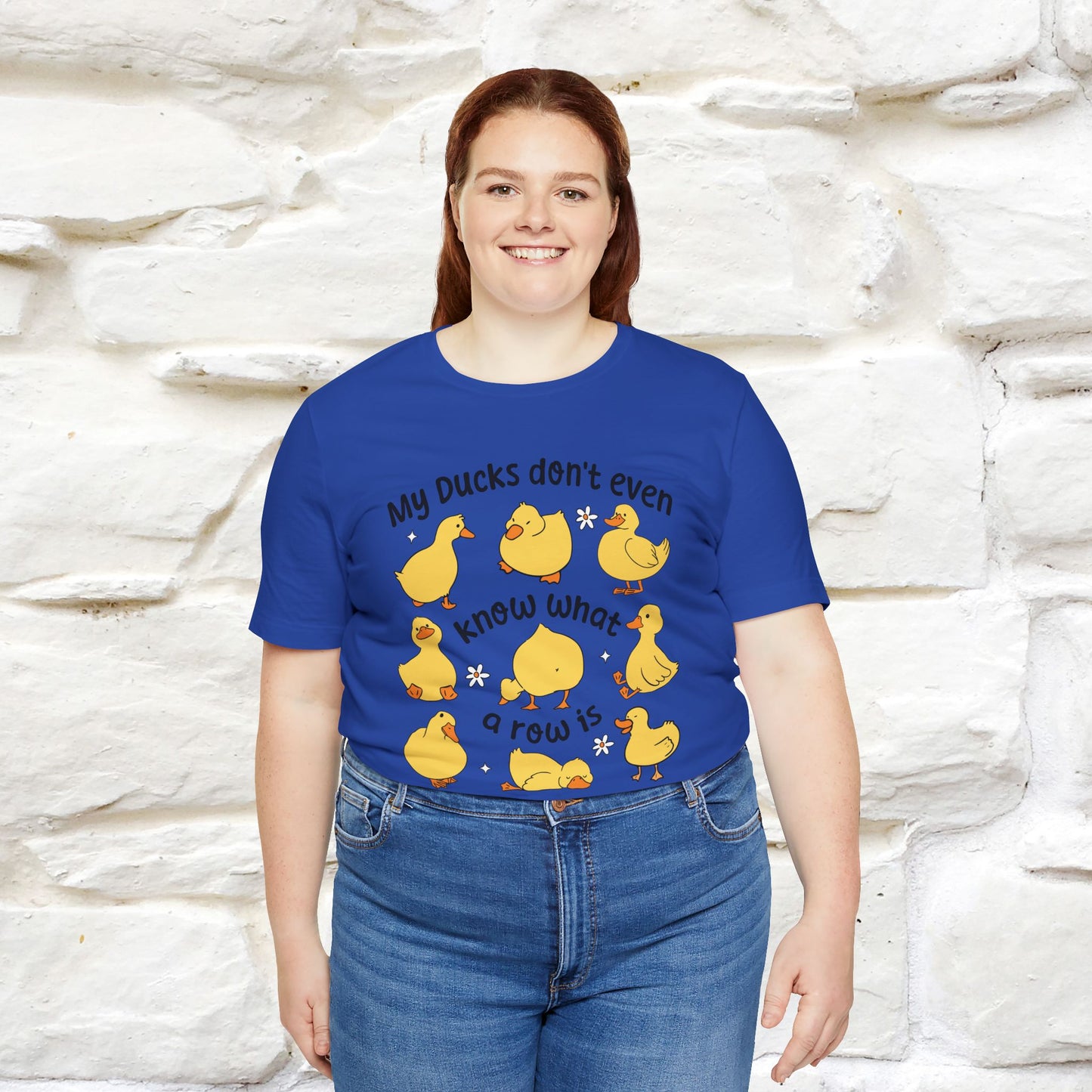 "My Duck Don't Even Know What A Row Is" Funny T-shirt |Nunu&Miao Studio