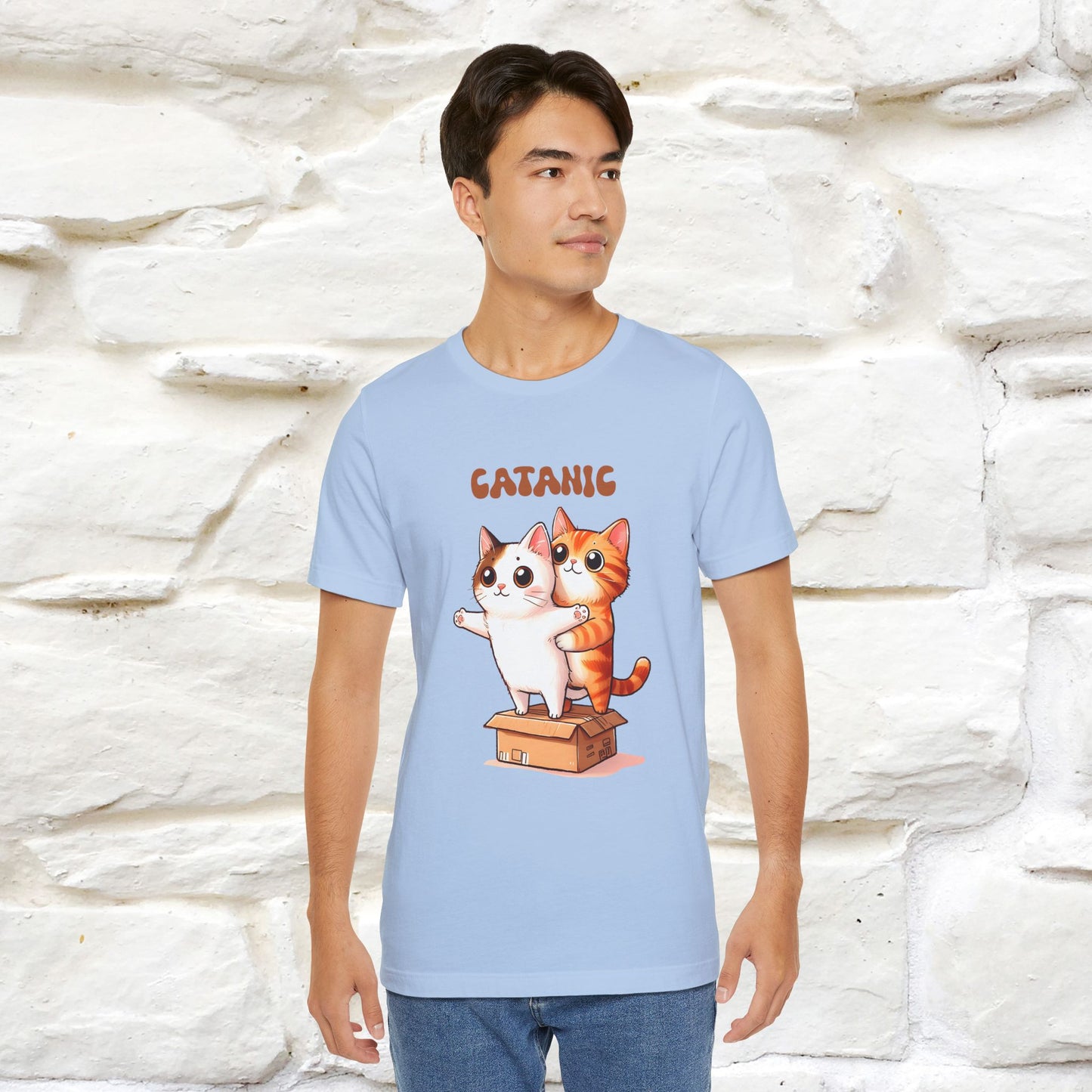 ''Catanic'' Cat T-Shirt | Nunu&Miao Studio