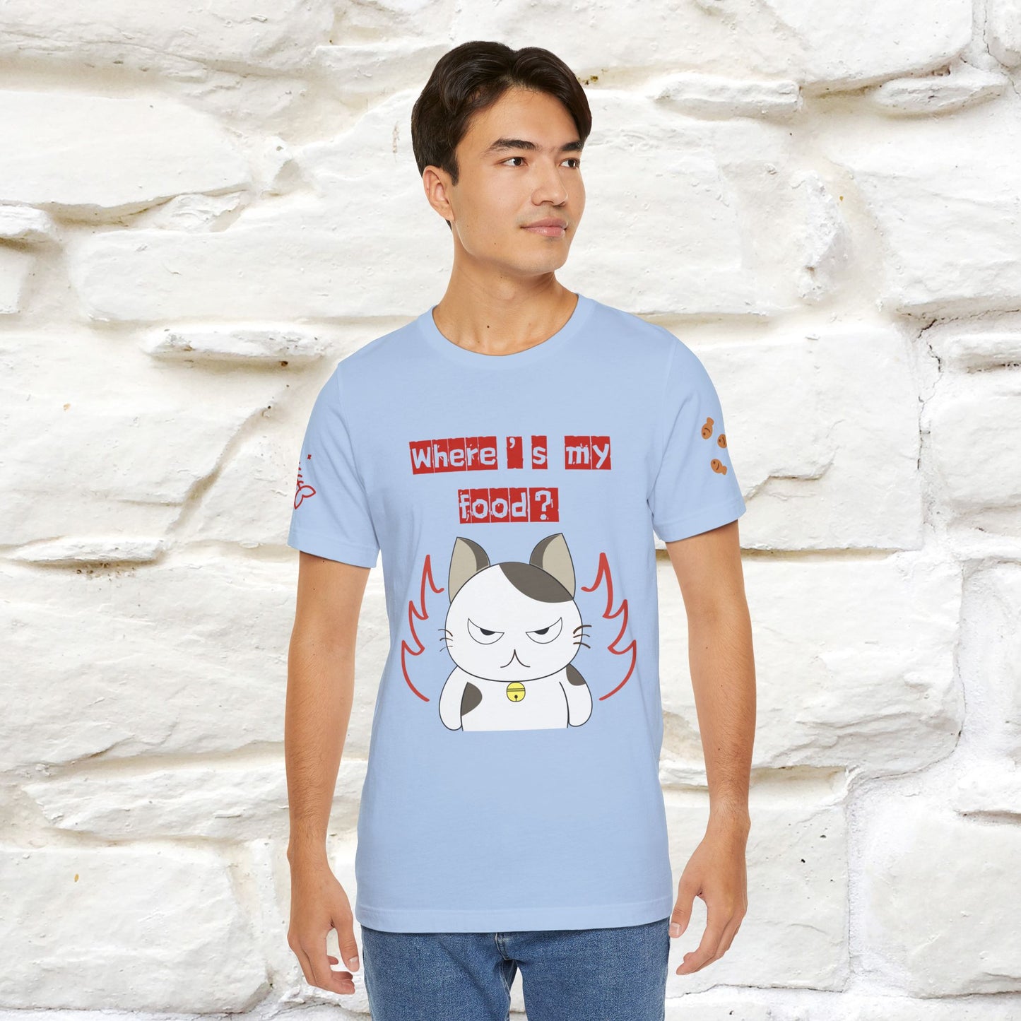 ''Where Is My ....?" Cat T-shirt| Nunu&Miao Studio
