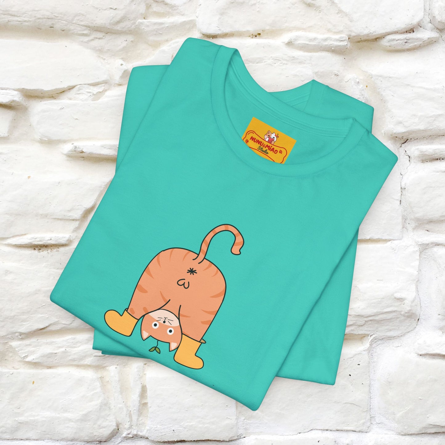 "A volte hai bisogno di guardare la vita da una prospettiva diversa" T-shirt per uomo e donna | 100% cotone*