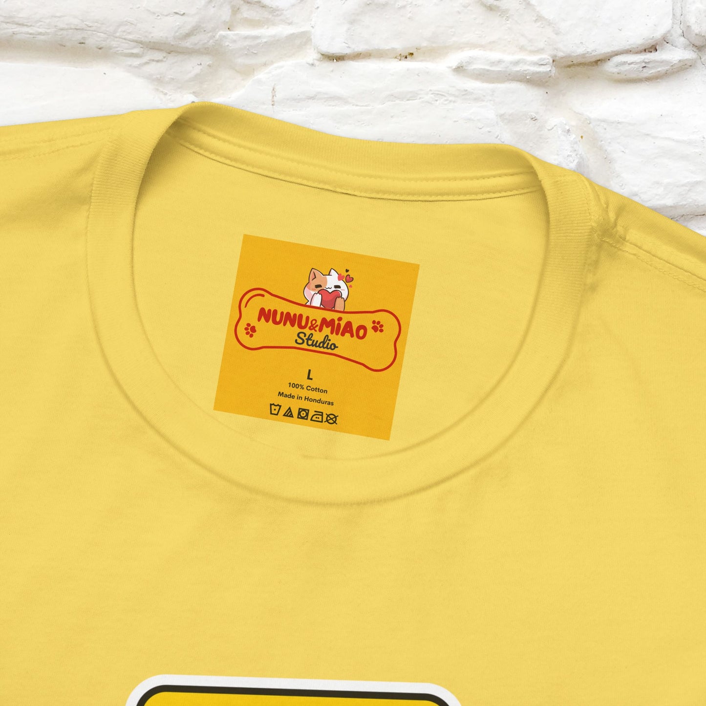 "Keep..." | Cat T-Shirt | Nunu&Miao Studio