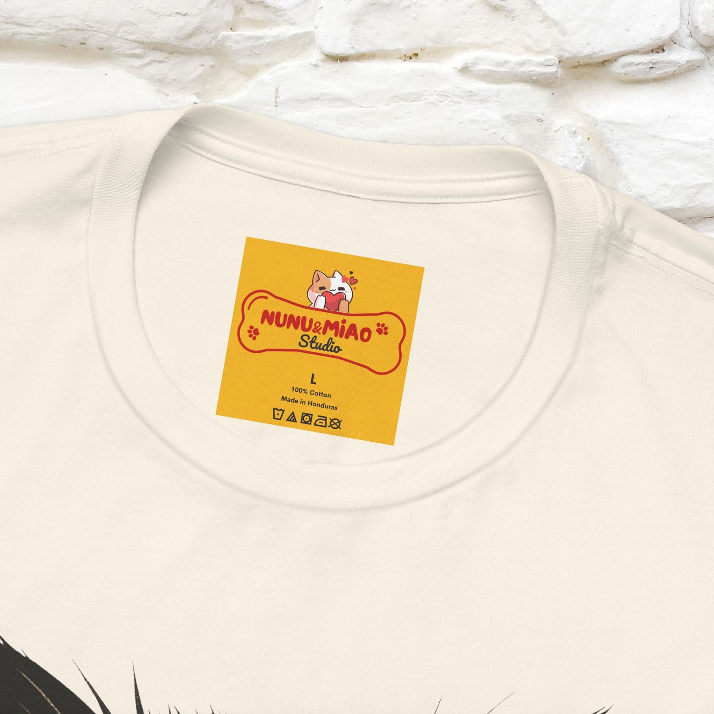 "Is He Dead Yet" |Cat T-Shirt | Nunu&Miao Studio