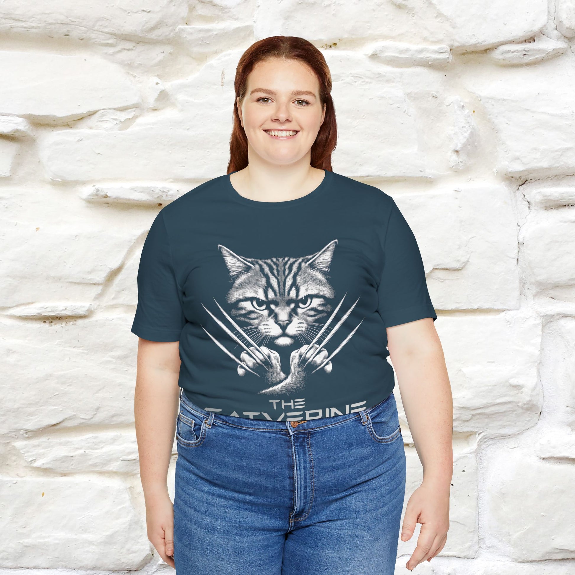''The Catverine'' Cat T-Shirt |  | Nunu&Miao Studio - Nunu&Miao Studio