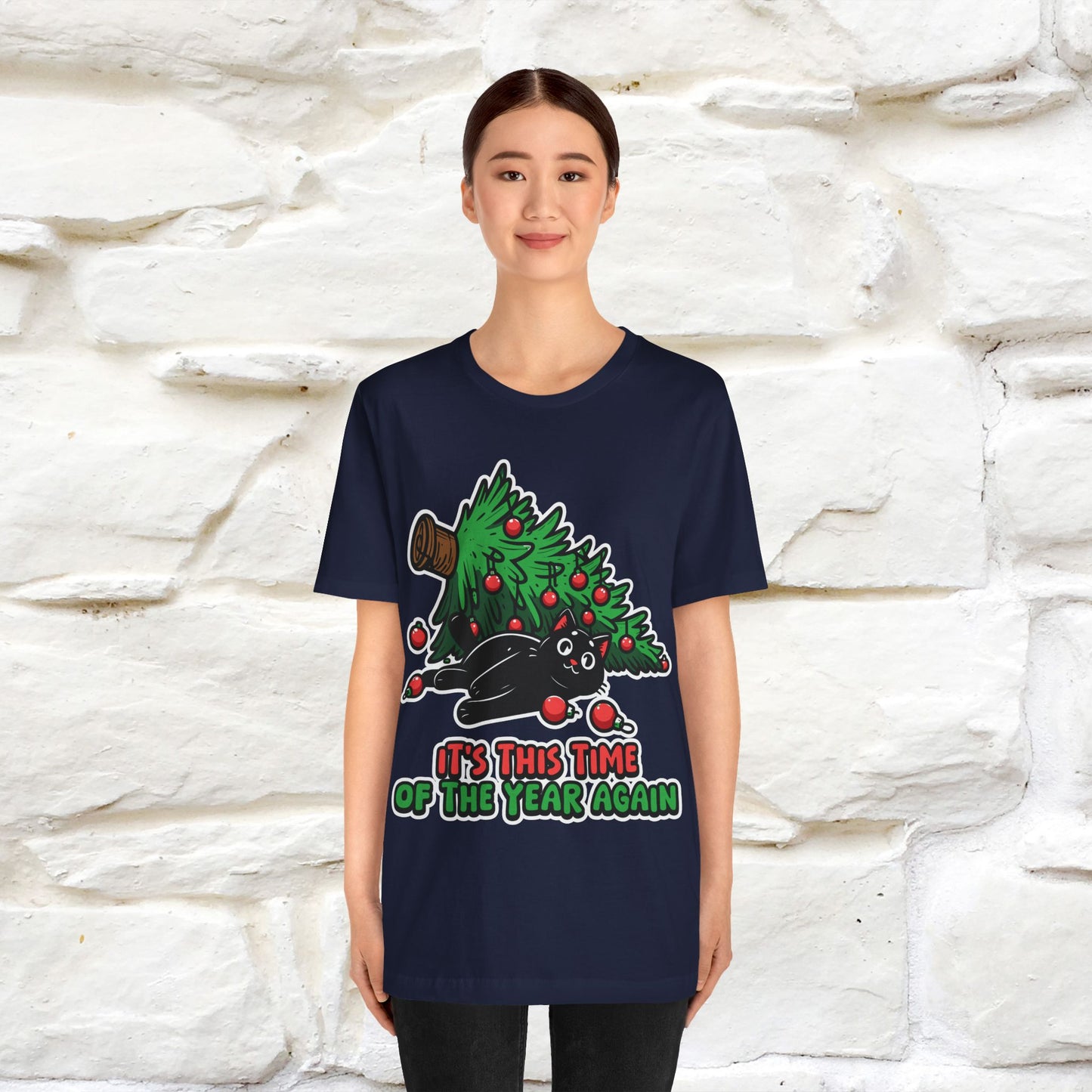 “It's This Time Of The Year ...” | Cat T-Shirt | Nunu&Miao Studio