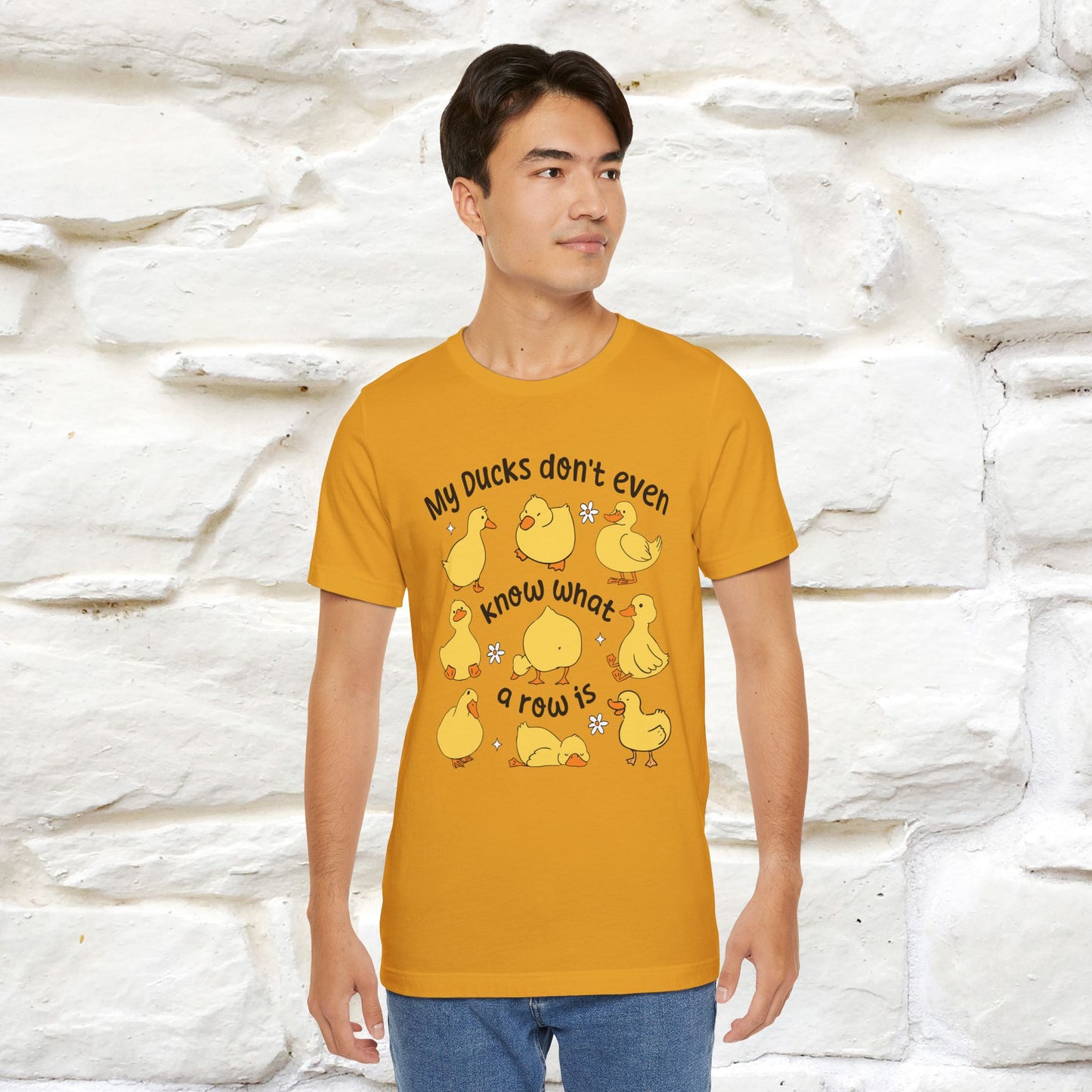 "My Duck Don't Even Know What A Row Is" Funny T-shirt |Nunu&Miao Studio