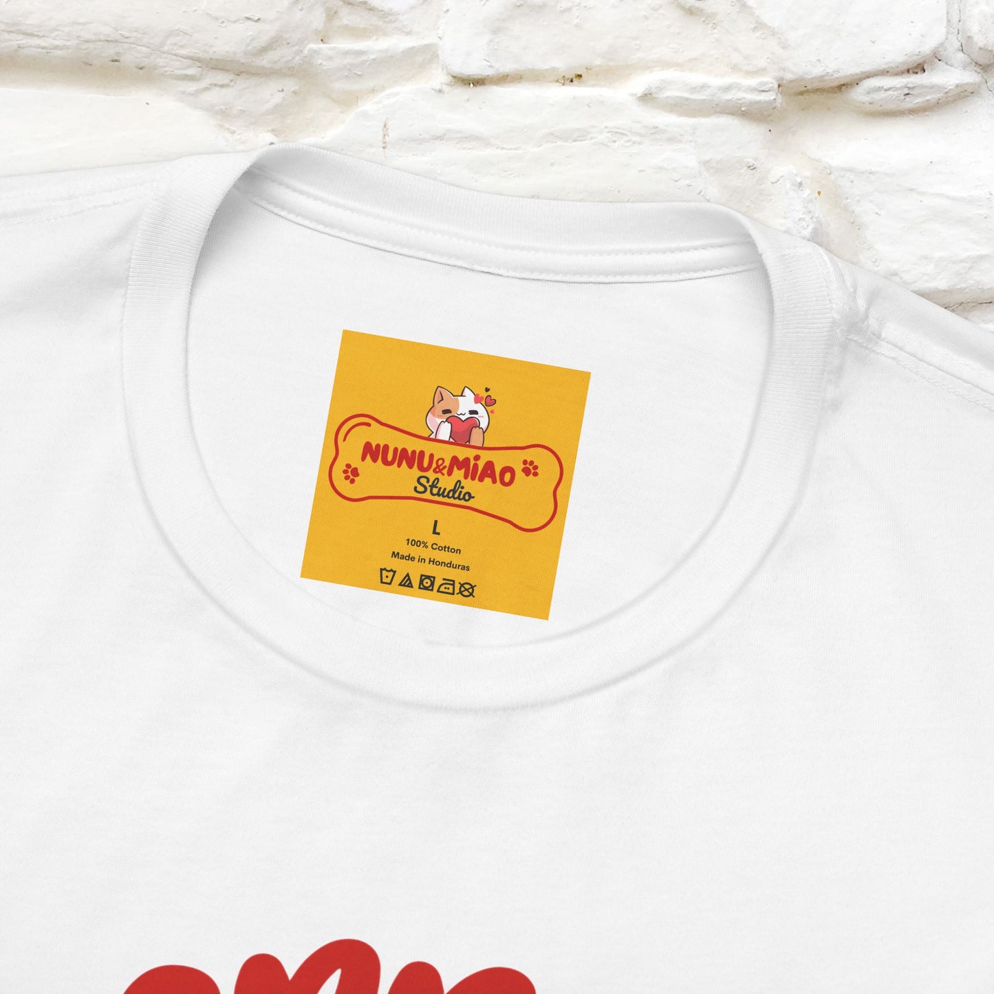 ''Ommm, Keep Calm'' Cat T-Shirt | Nunu&Miao Studio