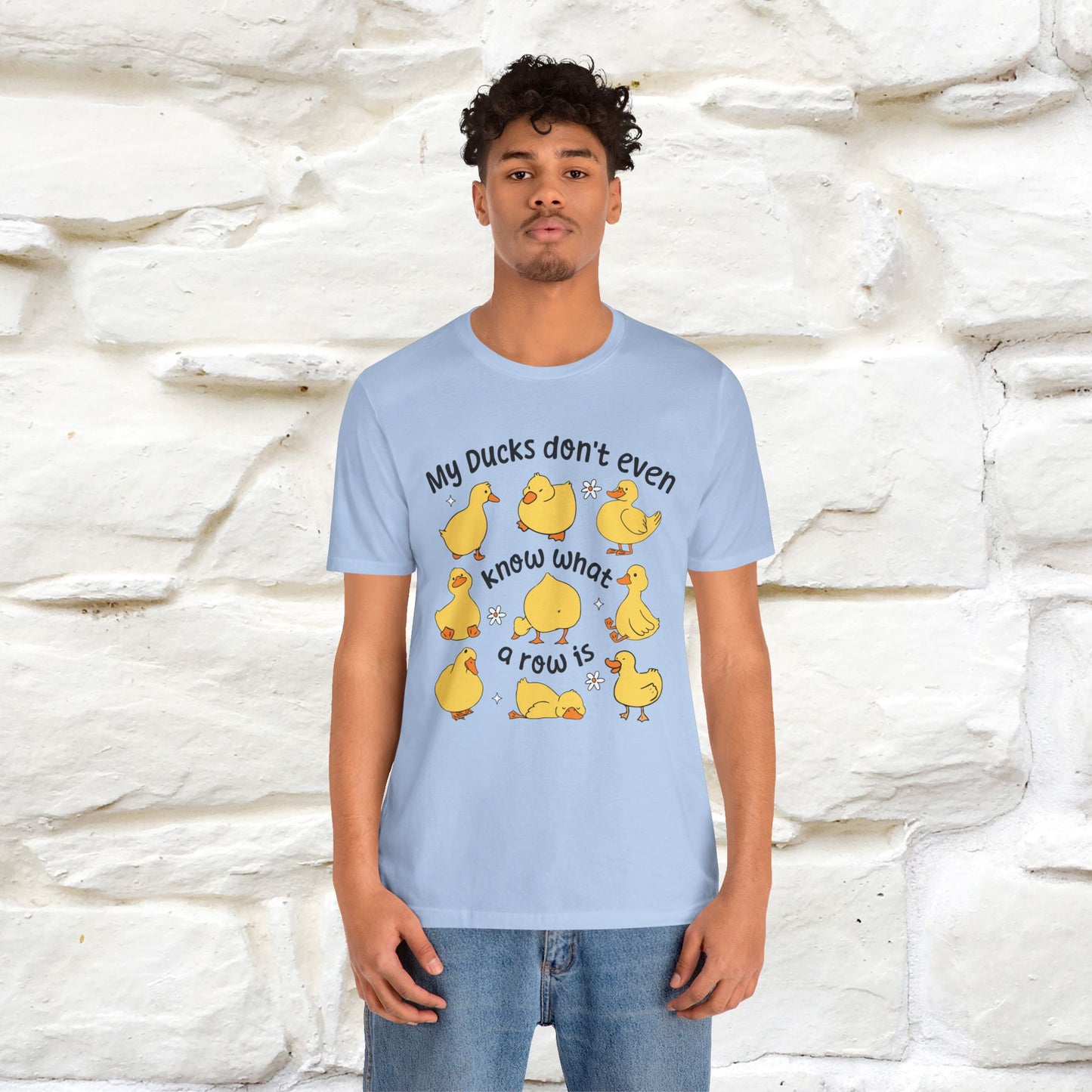"My Duck Don't Even Know What A Row Is" Funny T-shirt |Nunu&Miao Studio