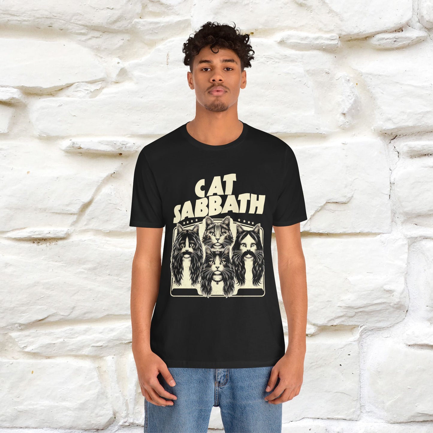 ''Cat Sabbath'' | CatT-Shirt | Nunu&Miao Studio
