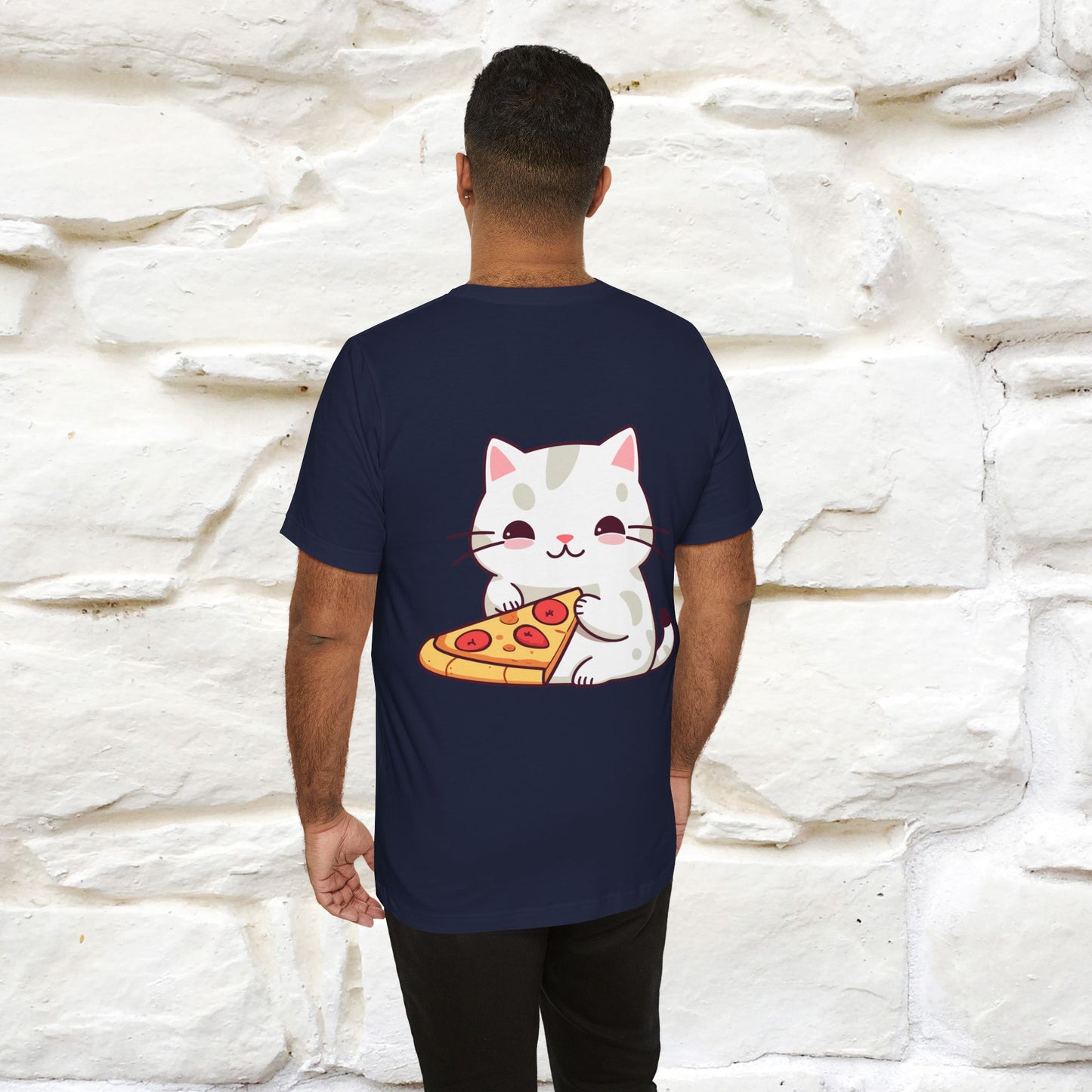 "I Love Pizza"| Cat T-shirt | Nunu&Miao Studio