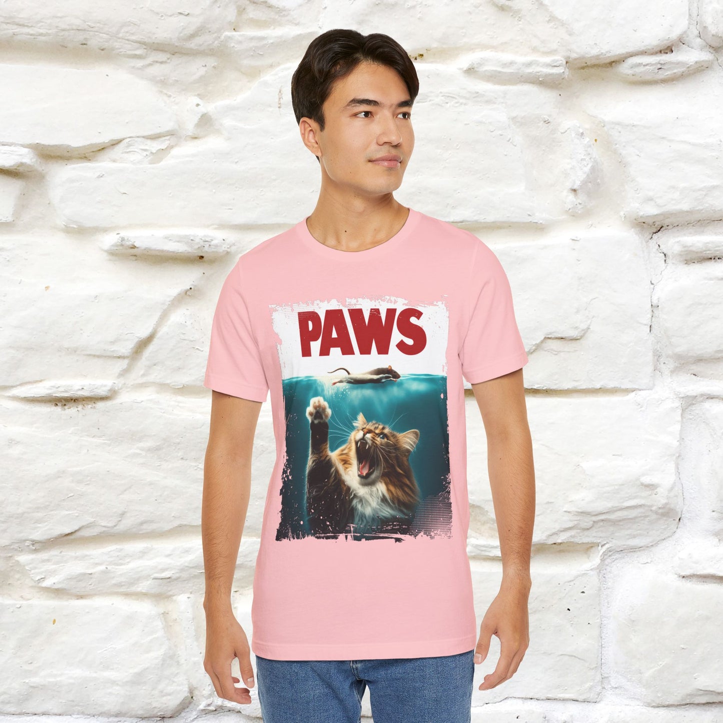 ''Paws'' Cat T-Shirt | | Nunu&Miao Studio