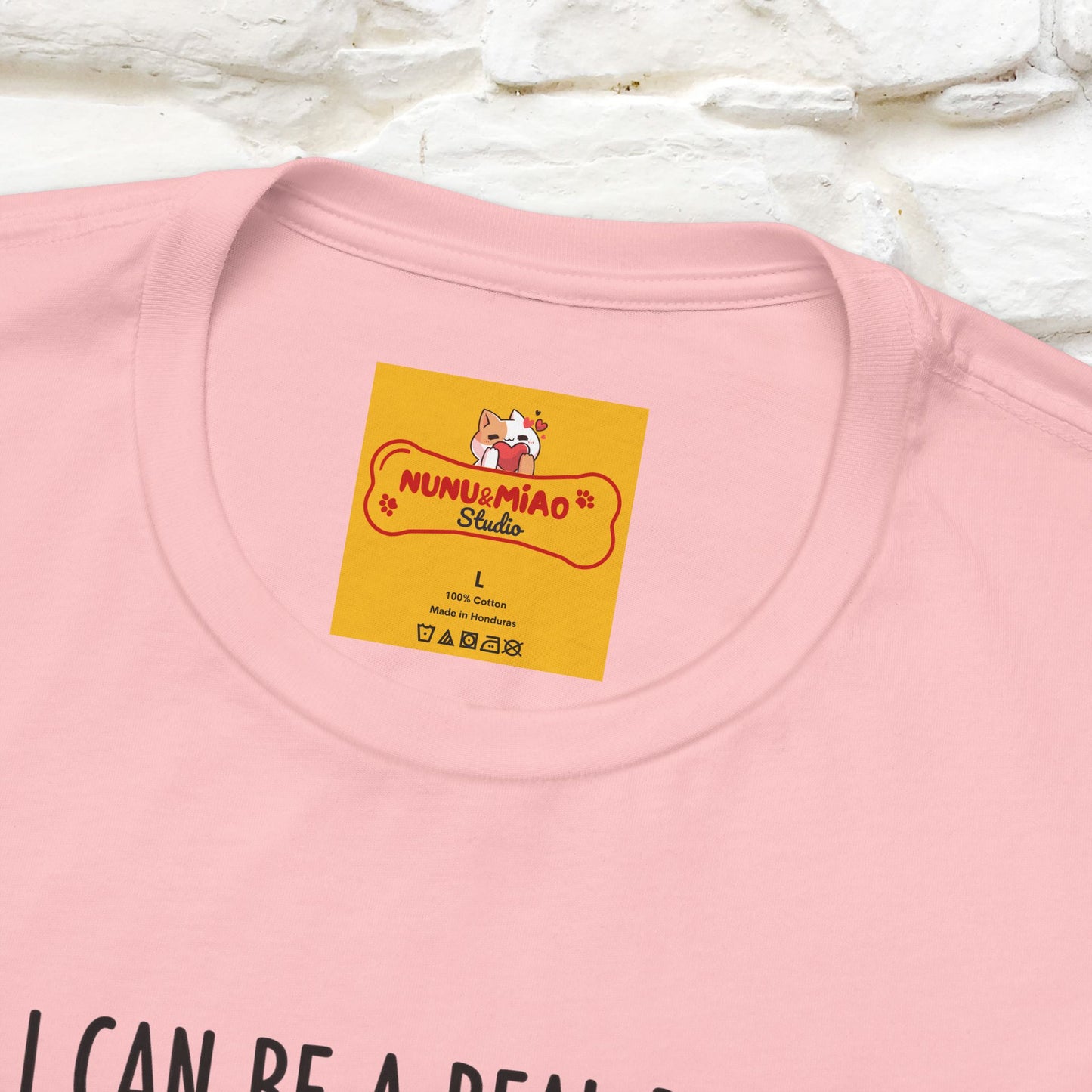 "I Can Be a Real Devil Before My Coffe" Funny T-shirt |Nunu&Miao Studio
