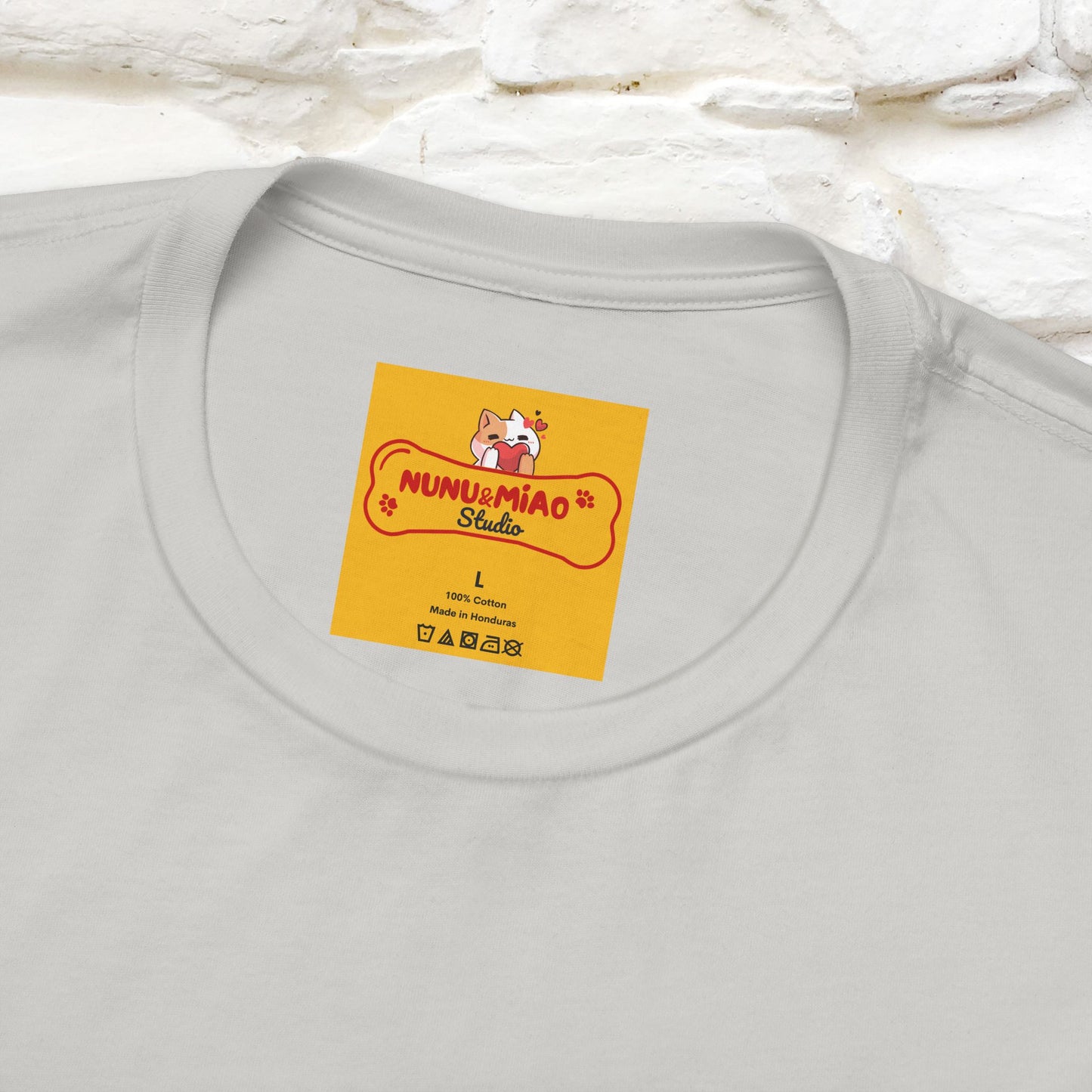 "Humans Are Out-Evil-Ing Us." Cat T-shirt |Nunu&Miao Studio