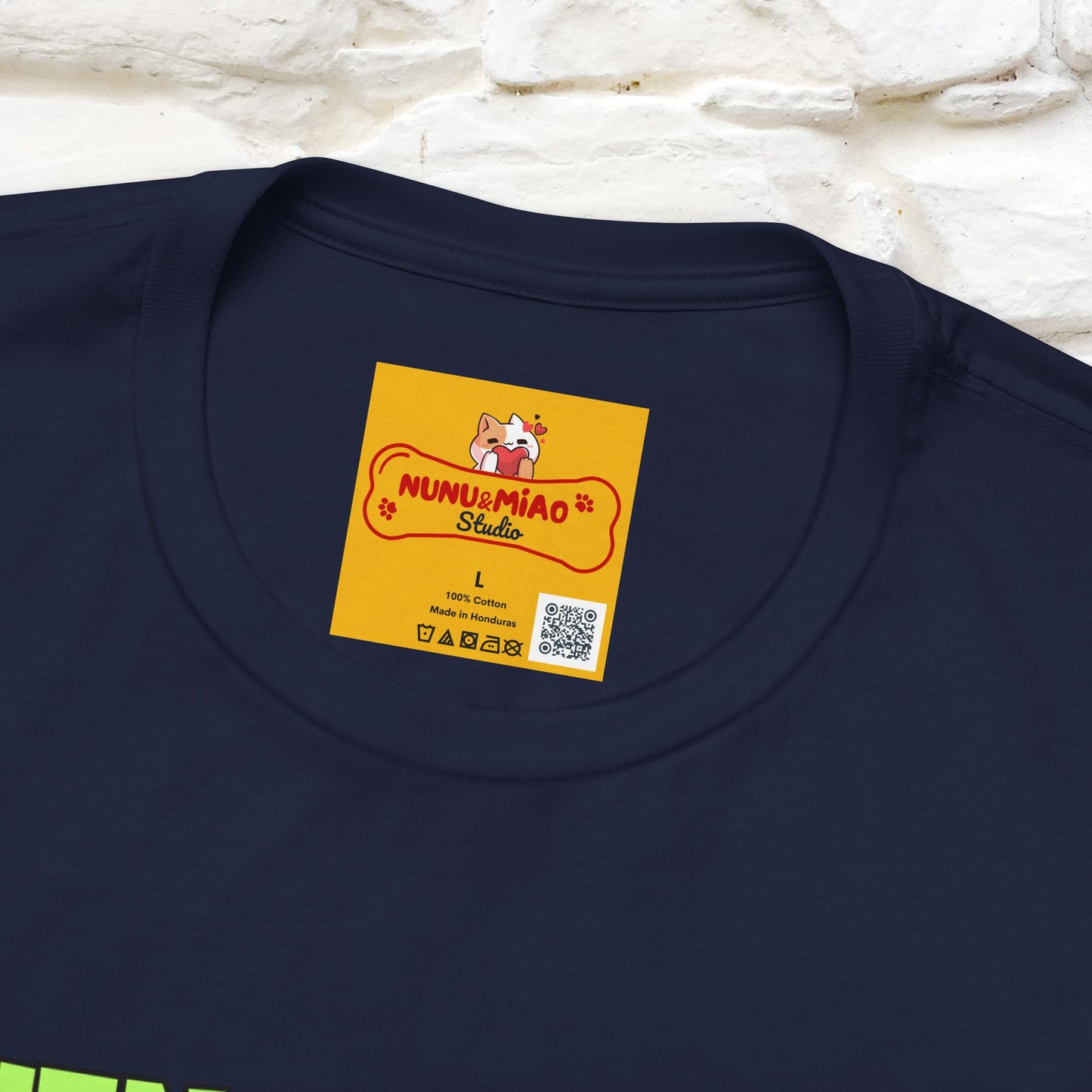 “When my sister says she’s ready in 5 minutes…” | Cat T-Shirt | Nunu&Miao Studio