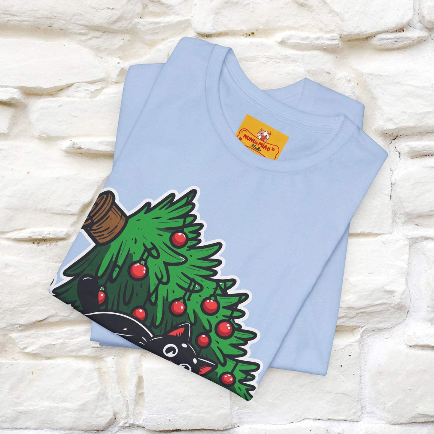 “It's This Time Of The Year ...” | Cat T-Shirt | Nunu&Miao Studio