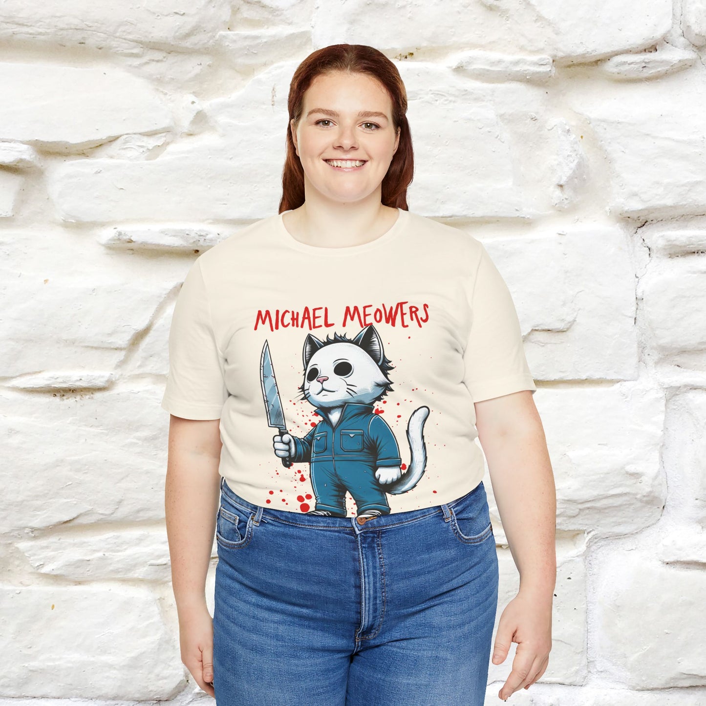 ''Michael Meowers'' Cat T-Shirt | | Nunu&Miao Studio