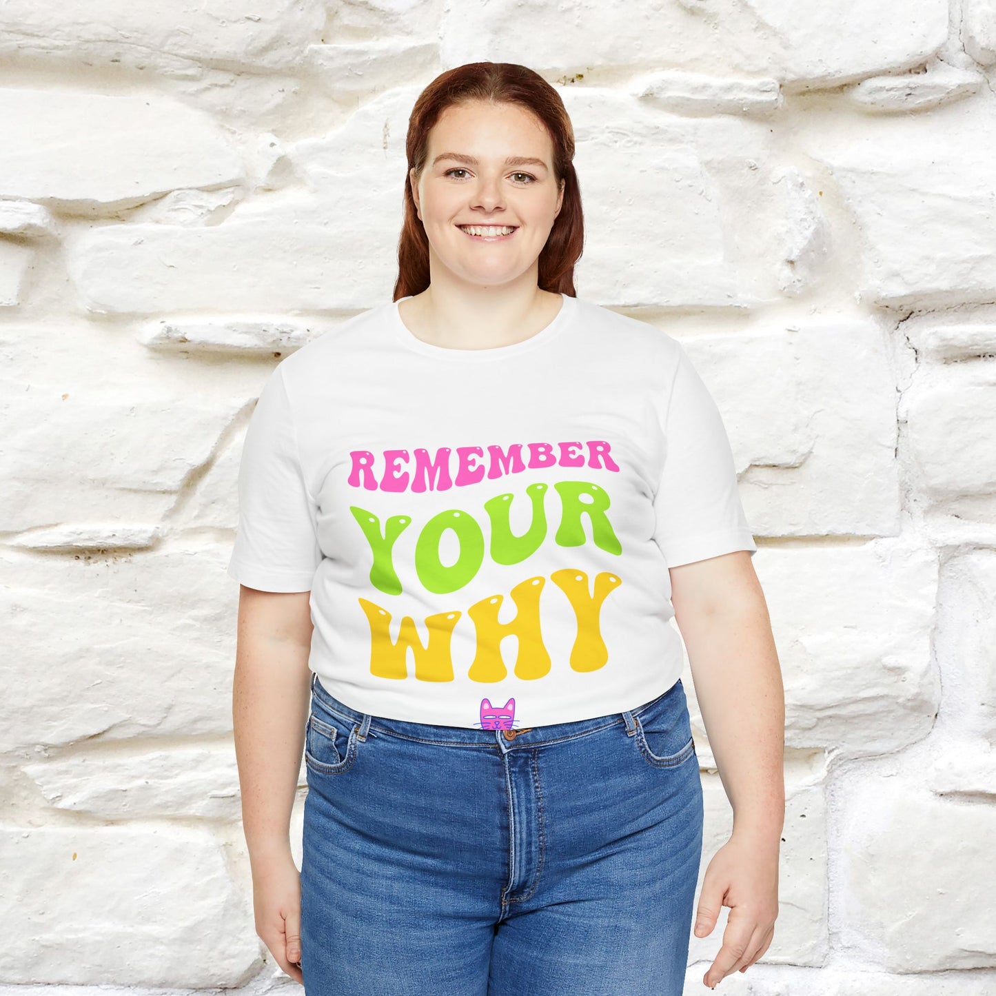 "Remember Your Why" Inspirational T-Shirt for Men & Women | 100% Cotton* - Nunu&Miao Studio