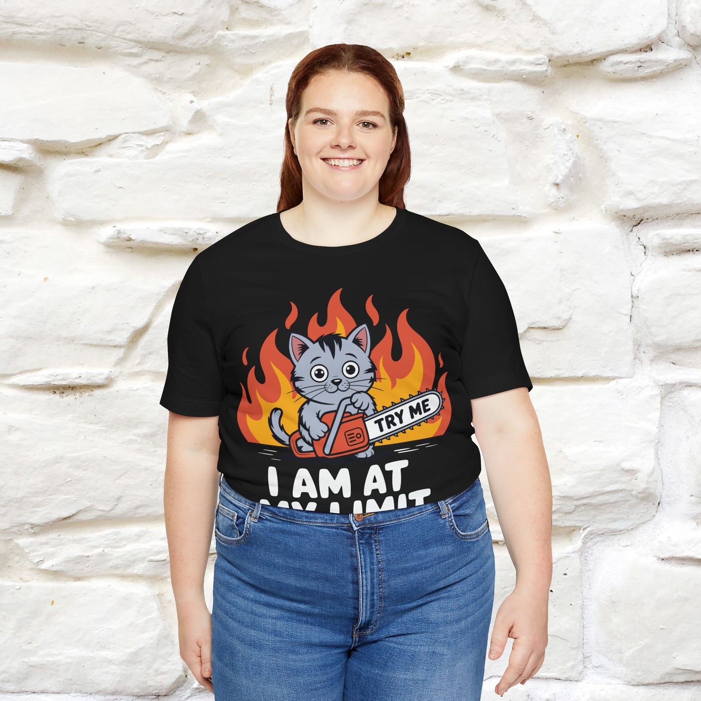"I am At My Limit" |Funny T-Shirt | Nunu&Miao Studio